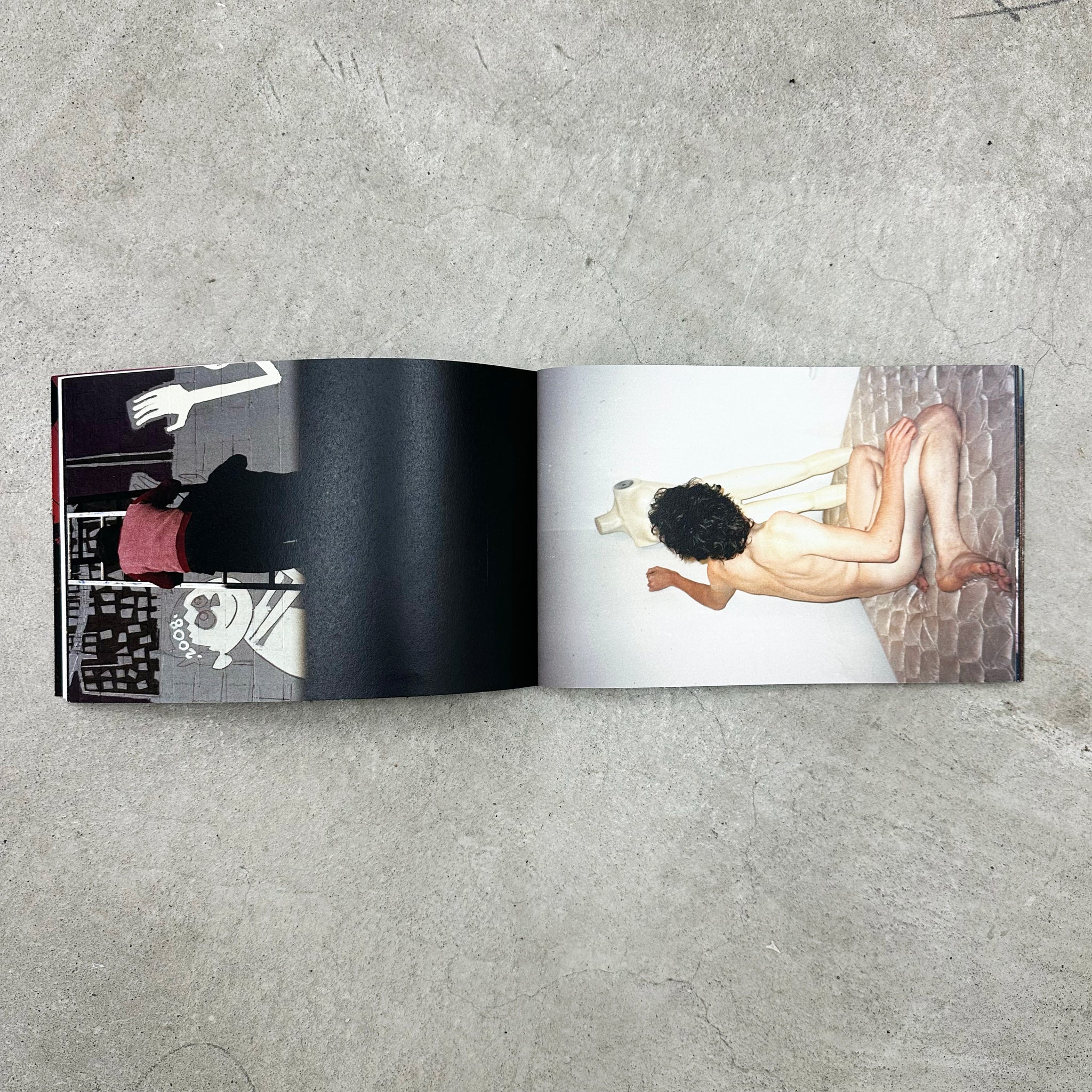 Foggy Days Zine “Andrea beach” by Sandy Kim