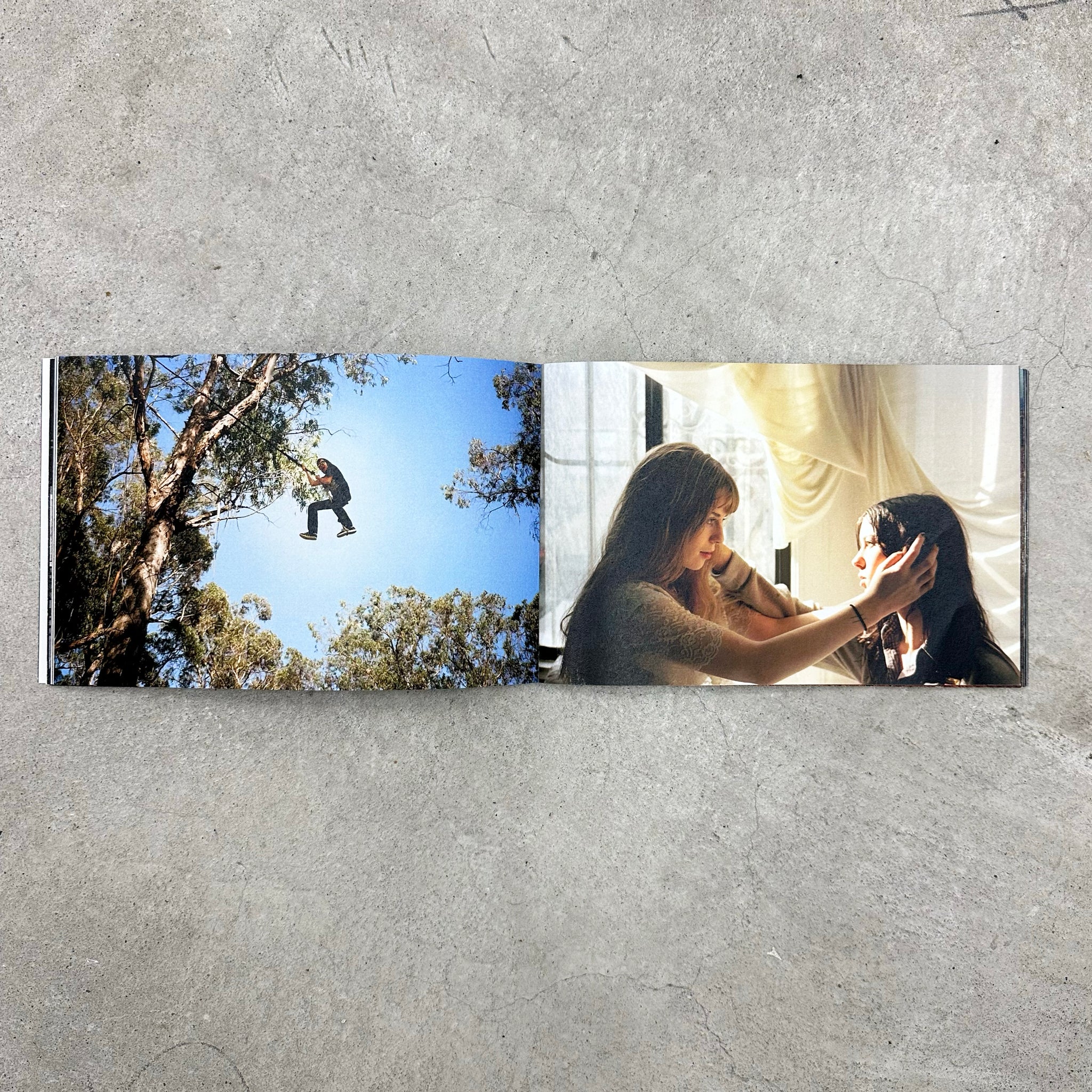 Foggy Days Zine “Andrea beach” by Sandy Kim
