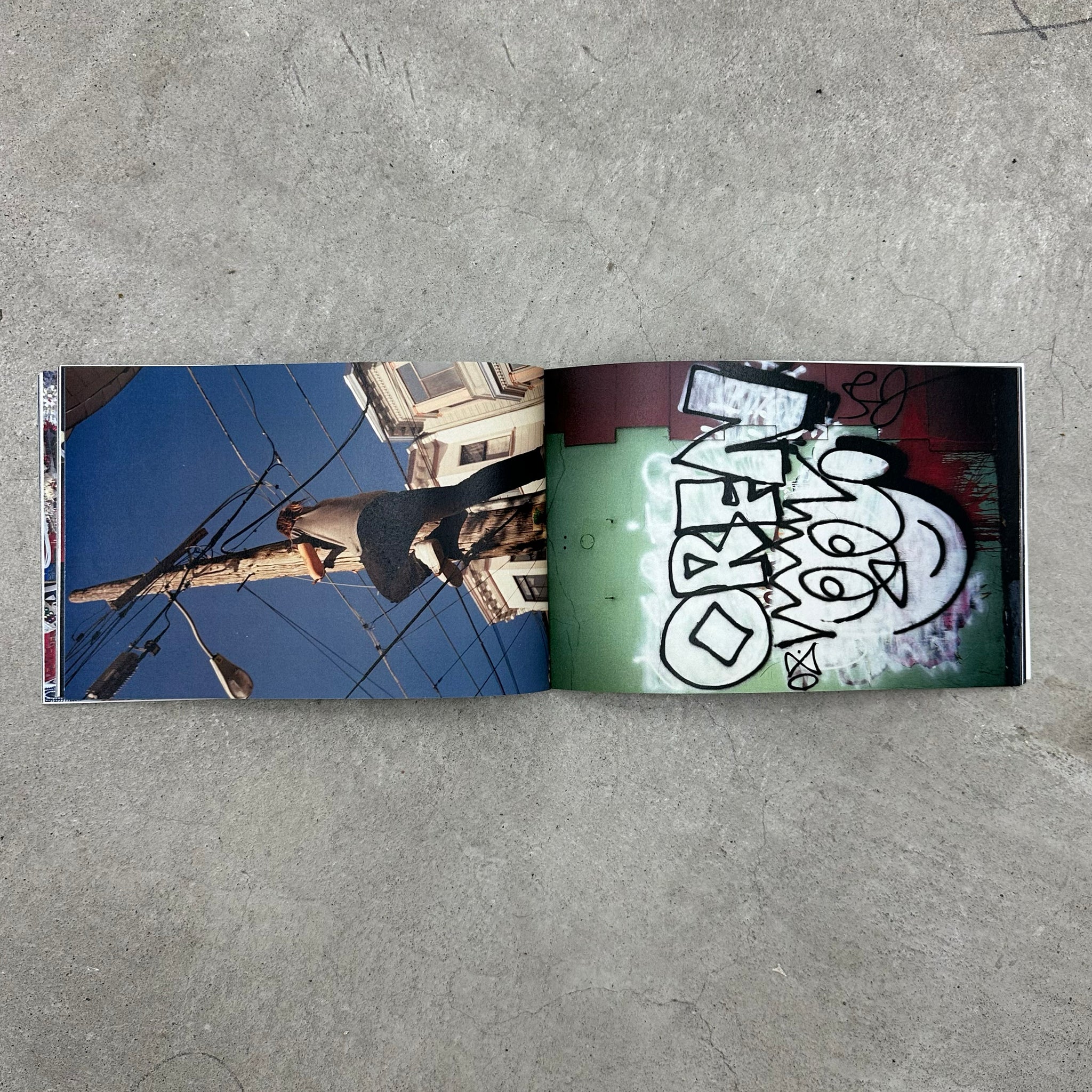 Foggy Days Zine “Andrea beach” by Sandy Kim