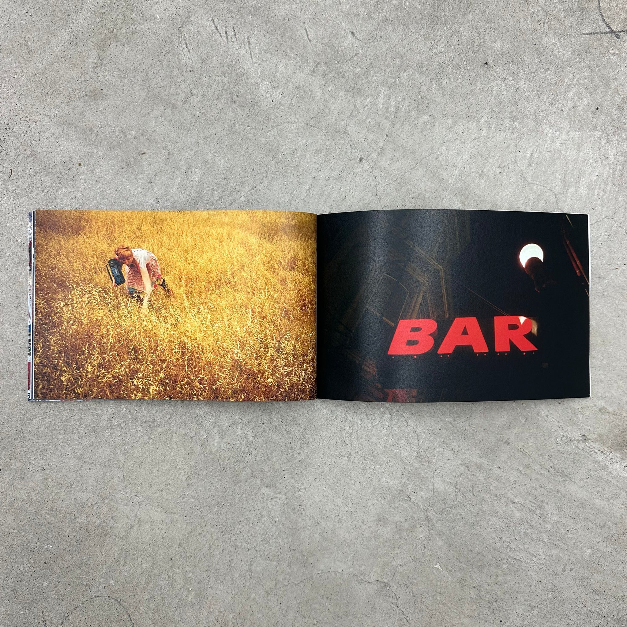 Foggy Days Zine “Andrea beach” by Sandy Kim