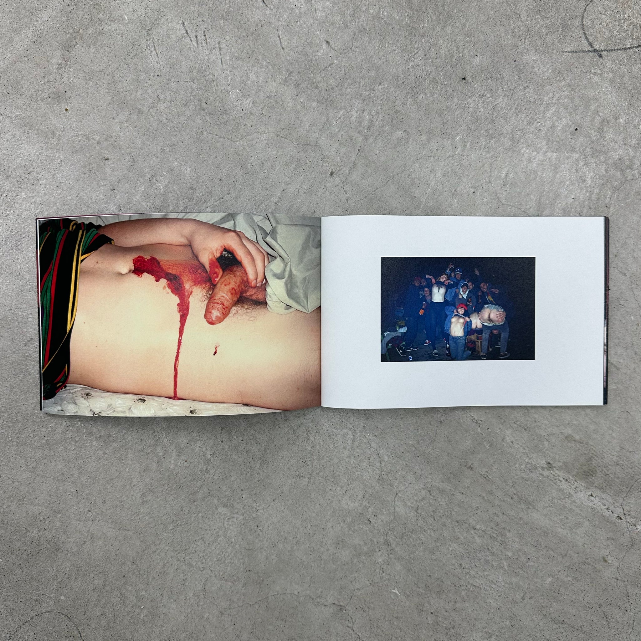 Foggy Days Zine “Andrea beach” by Sandy Kim