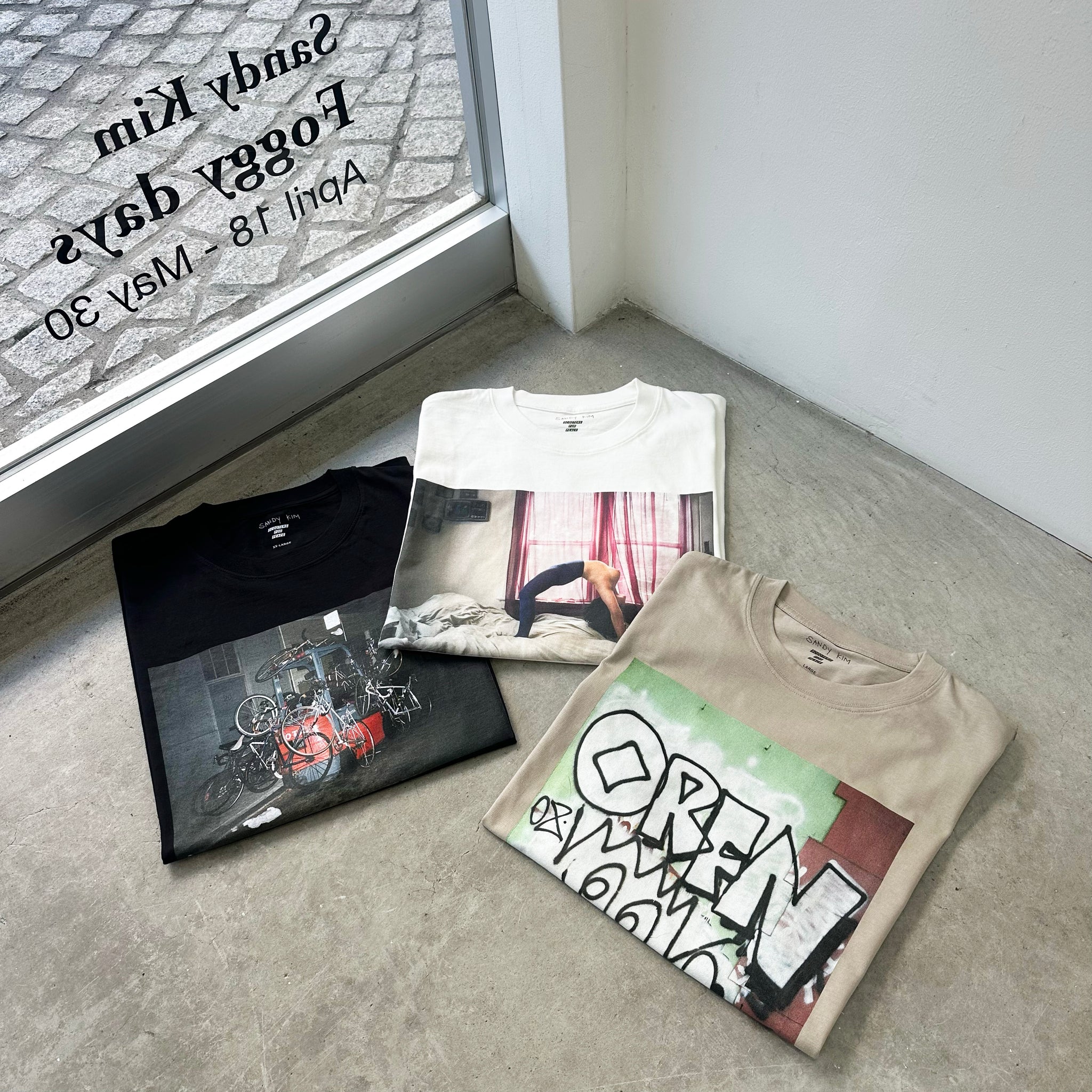 Sandy Kim ORFN T-shirt