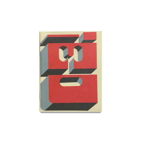 MCASB Limited Edition Field Guide by Barry McGee
