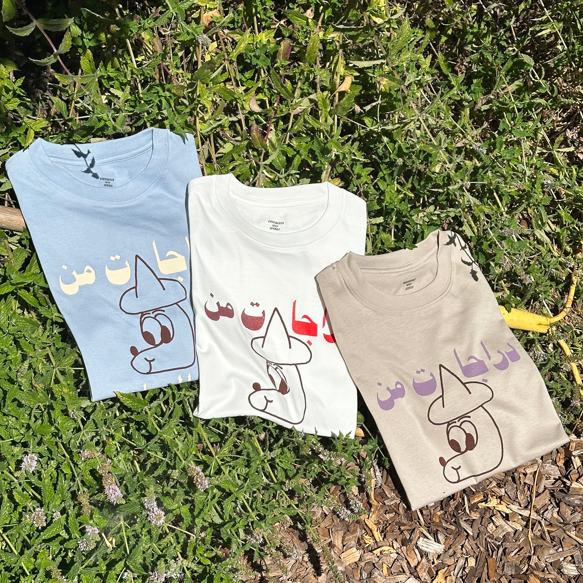 Tokyo Rally T-shirt / White