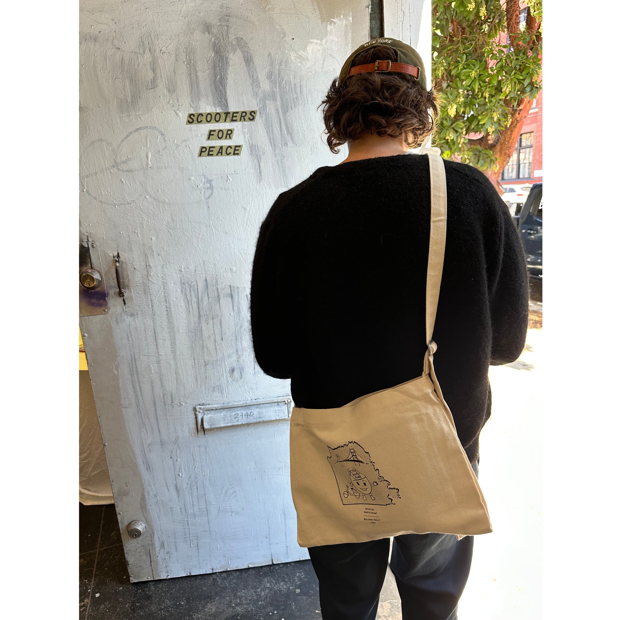 Bolinas Rally Musette Bag
