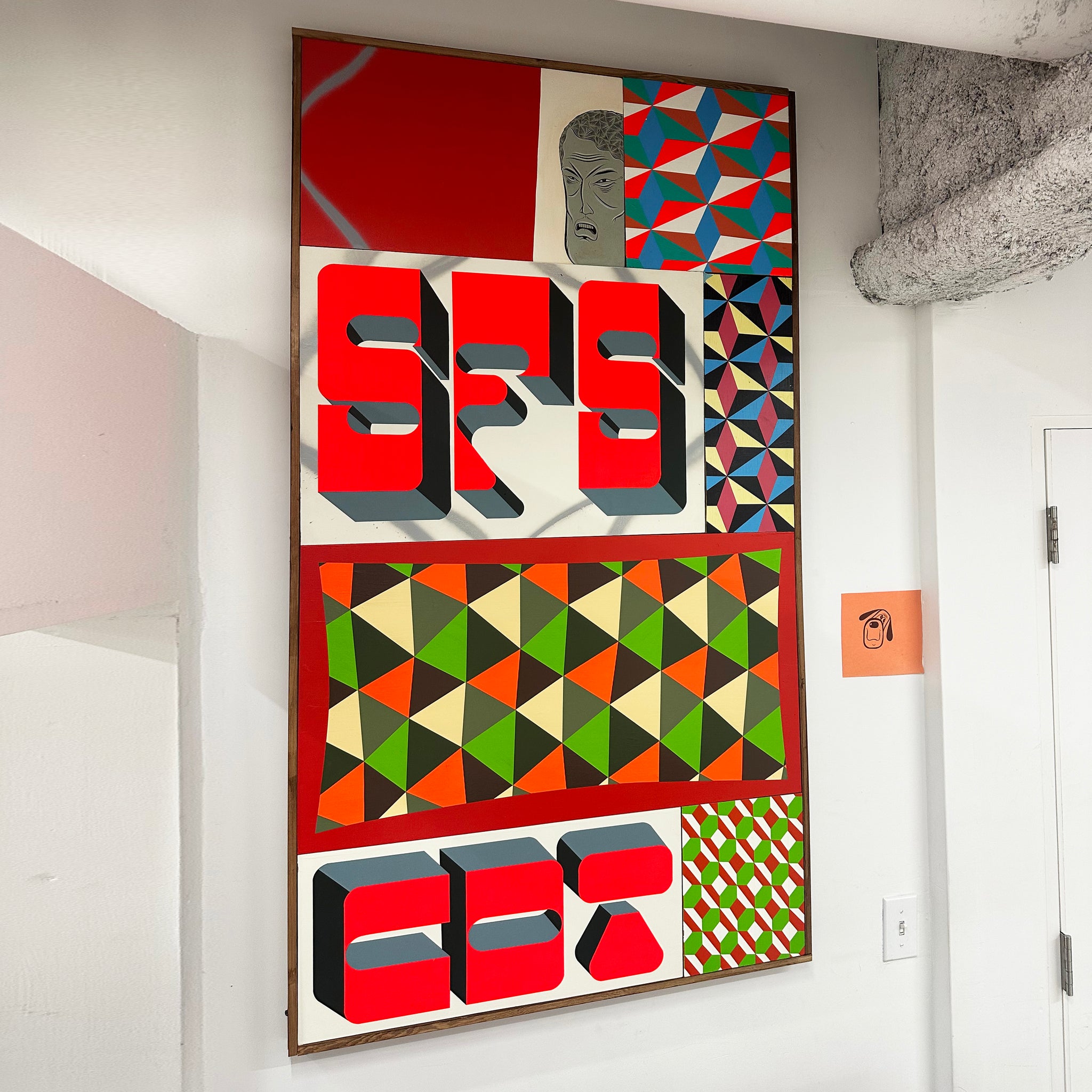 Barry McGee: Untitled #2