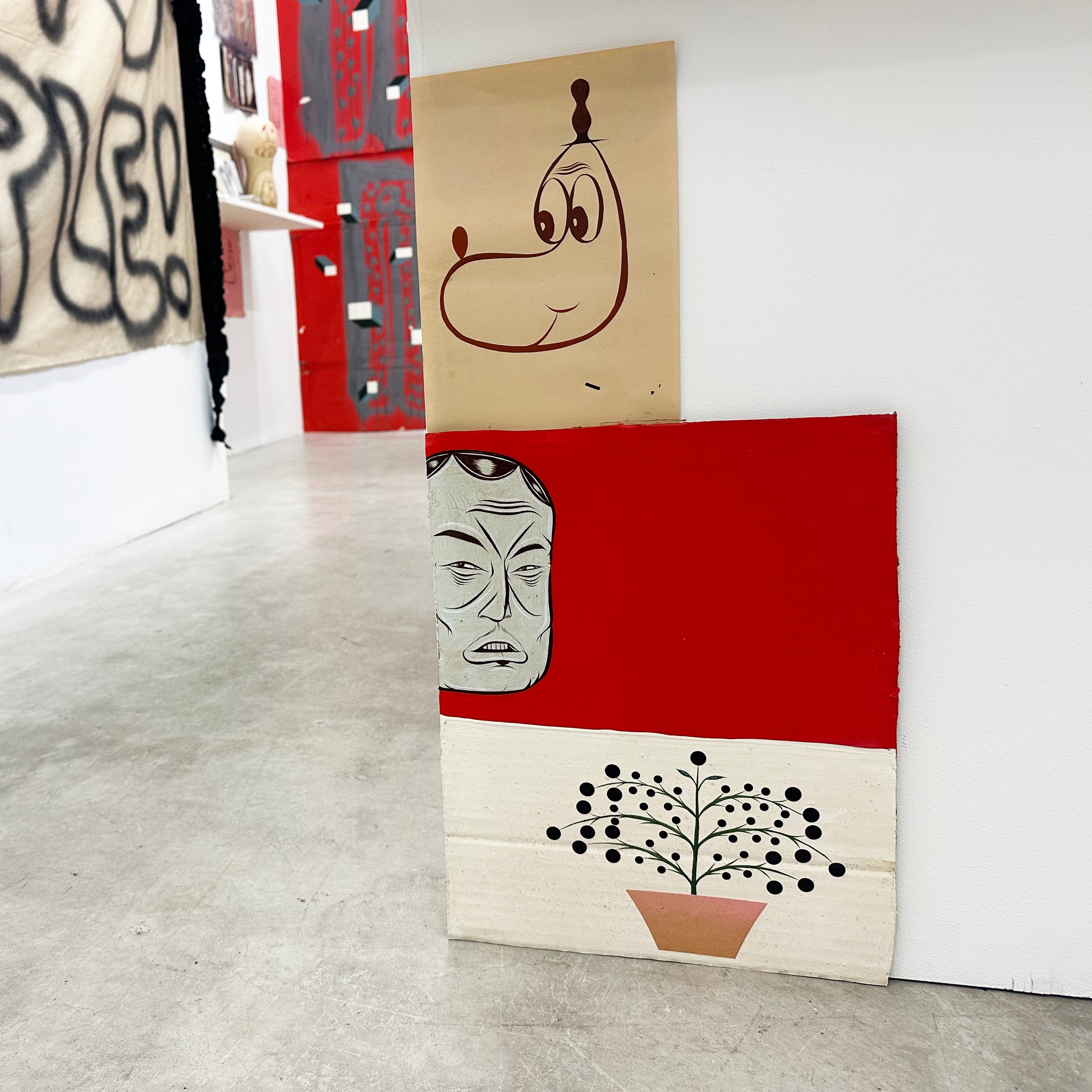 Barry McGee: Untitled #57