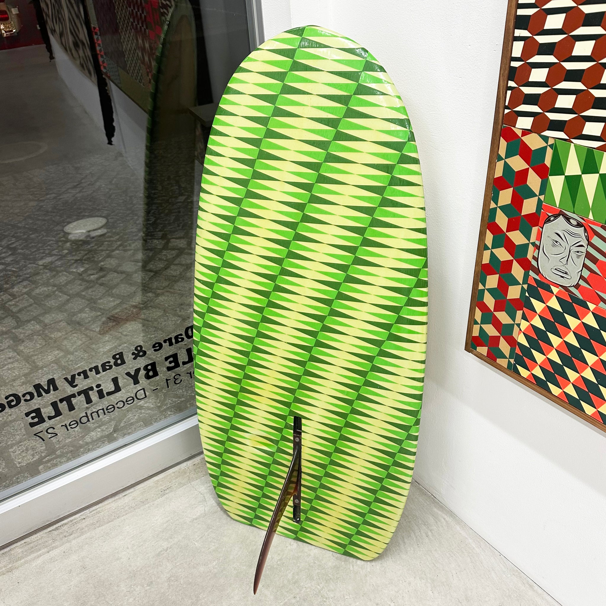 Barry McGee: Untitled #23