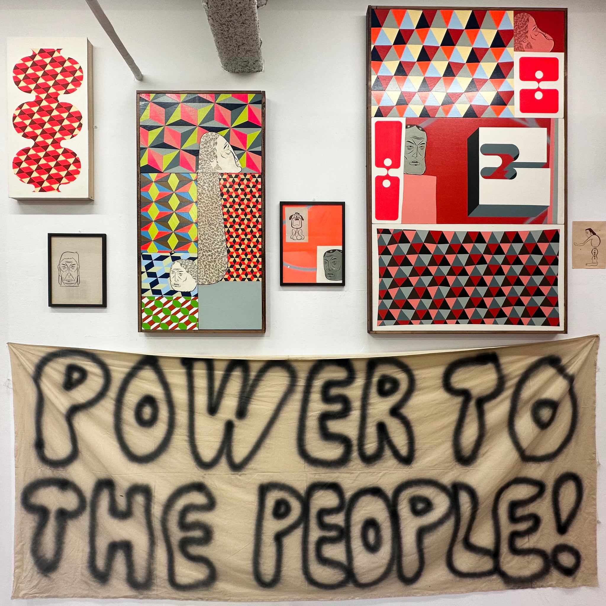 Barry McGee: Untitled #13