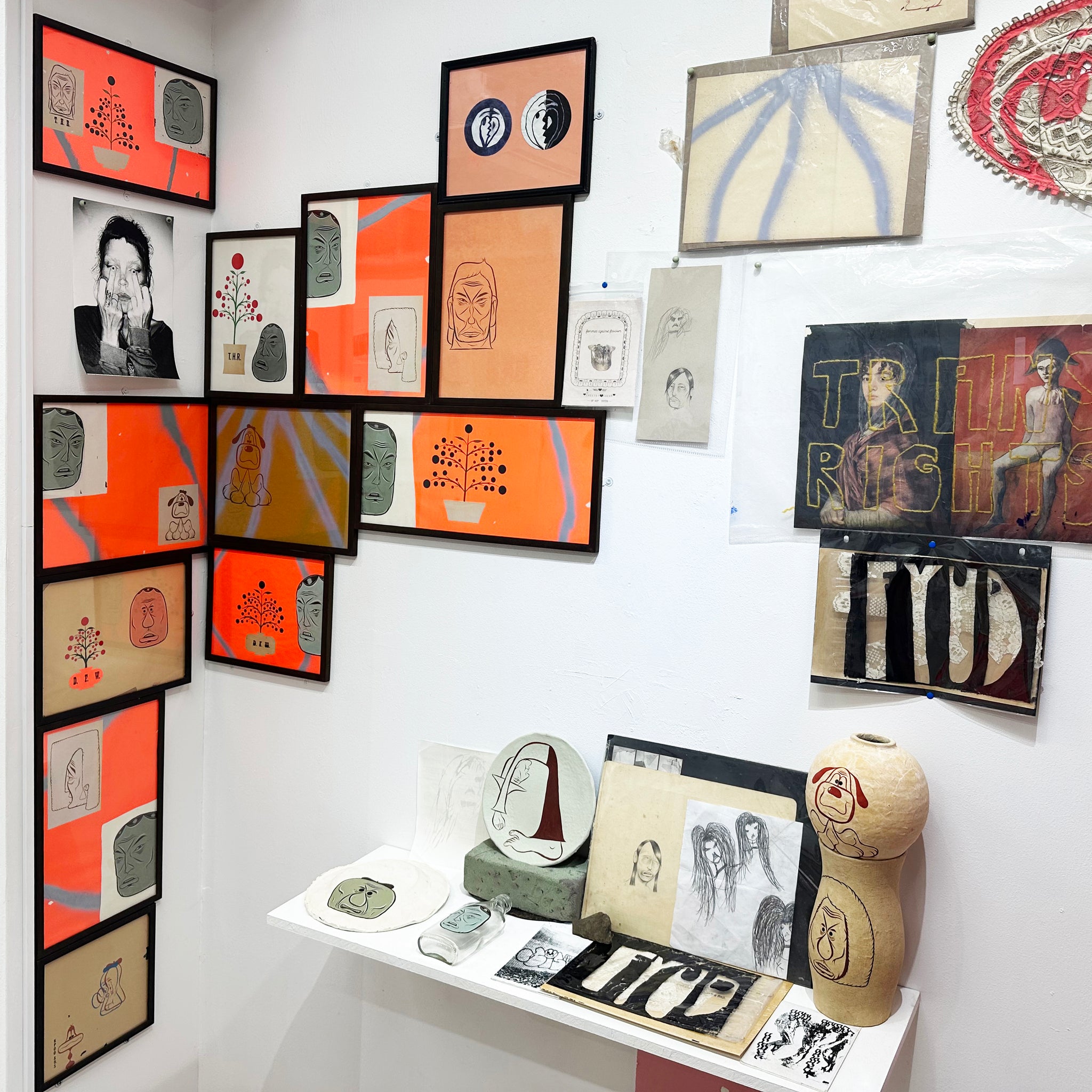 Barry McGee: Untitled #11