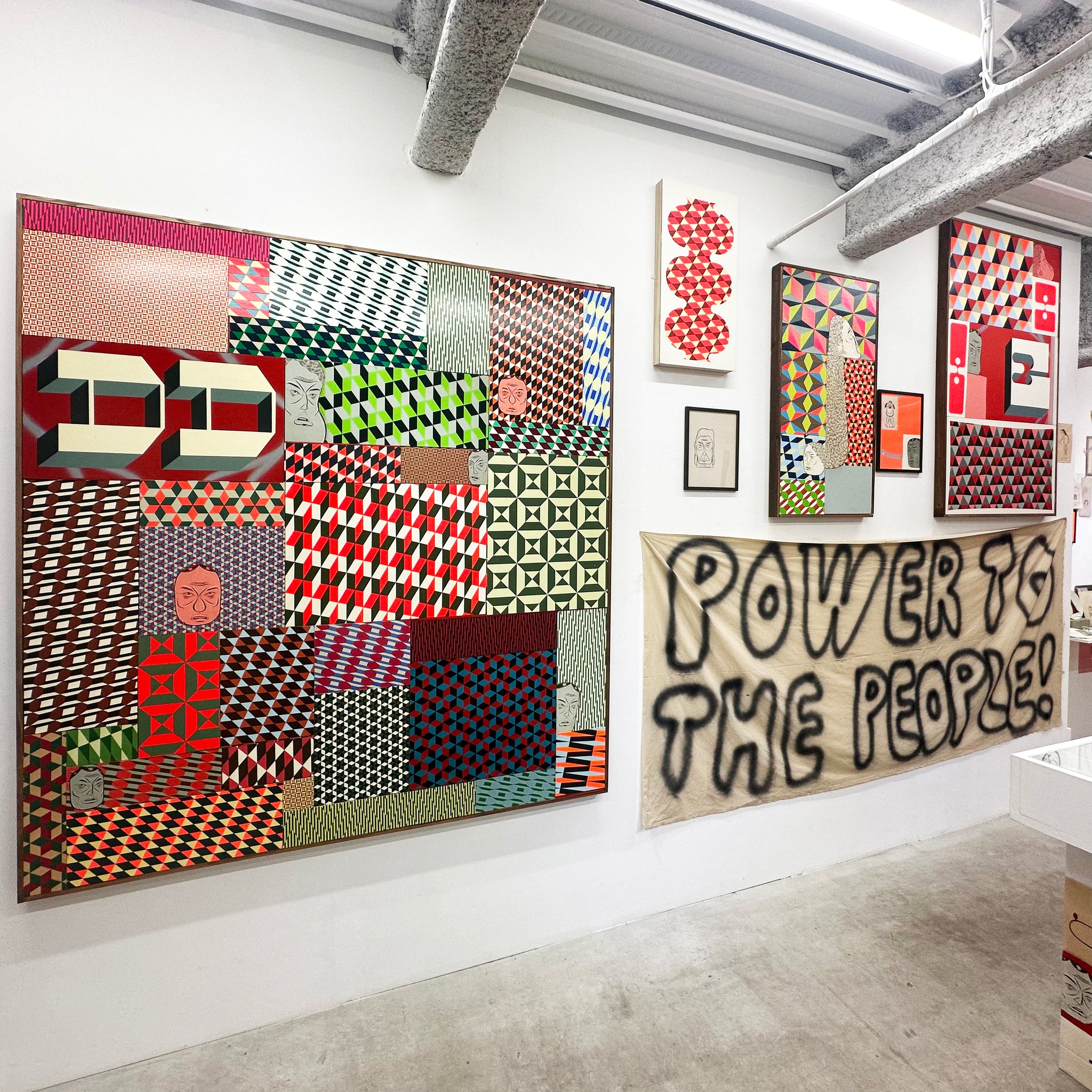 Barry McGee: Untitled #1
