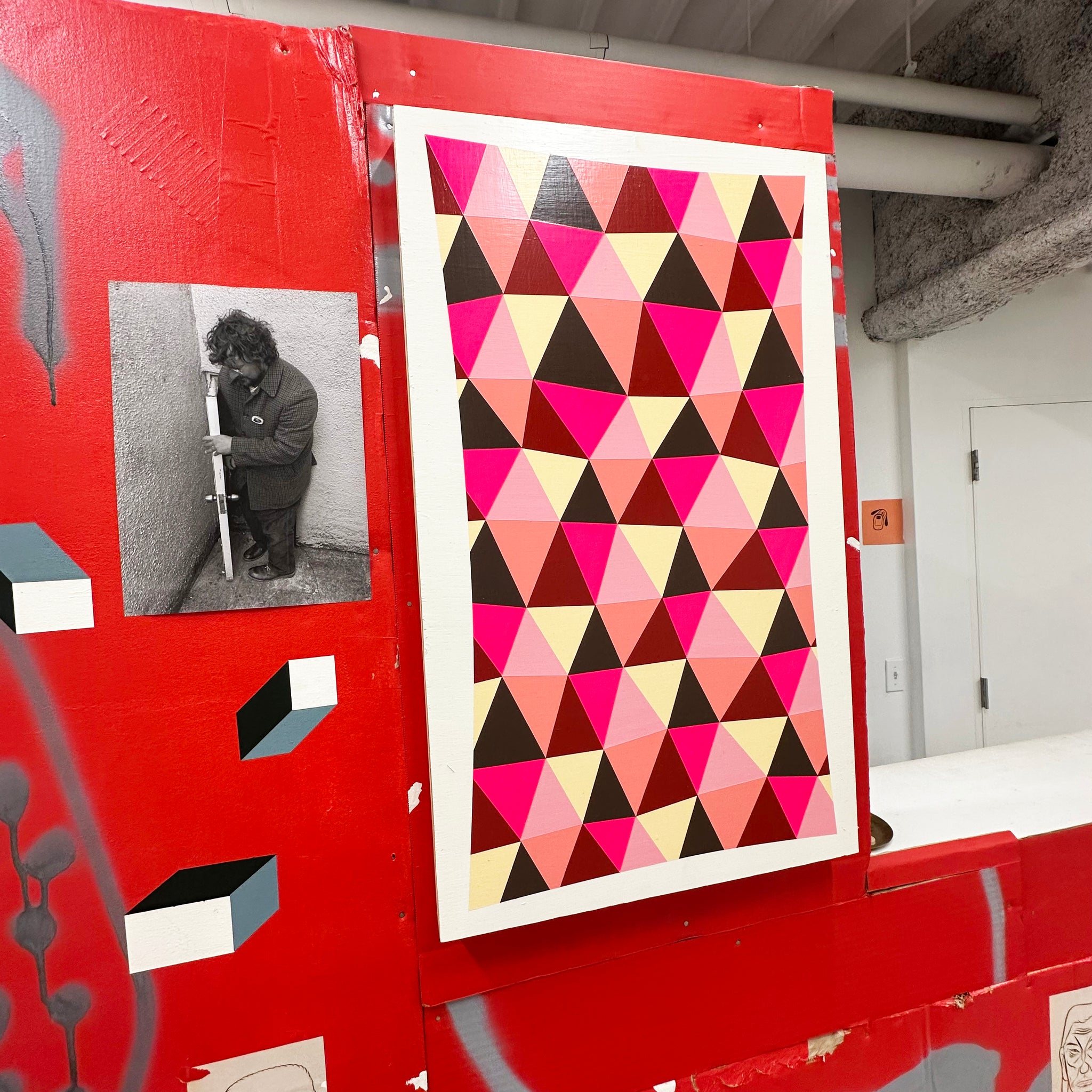 Barry McGee: Untitled #59