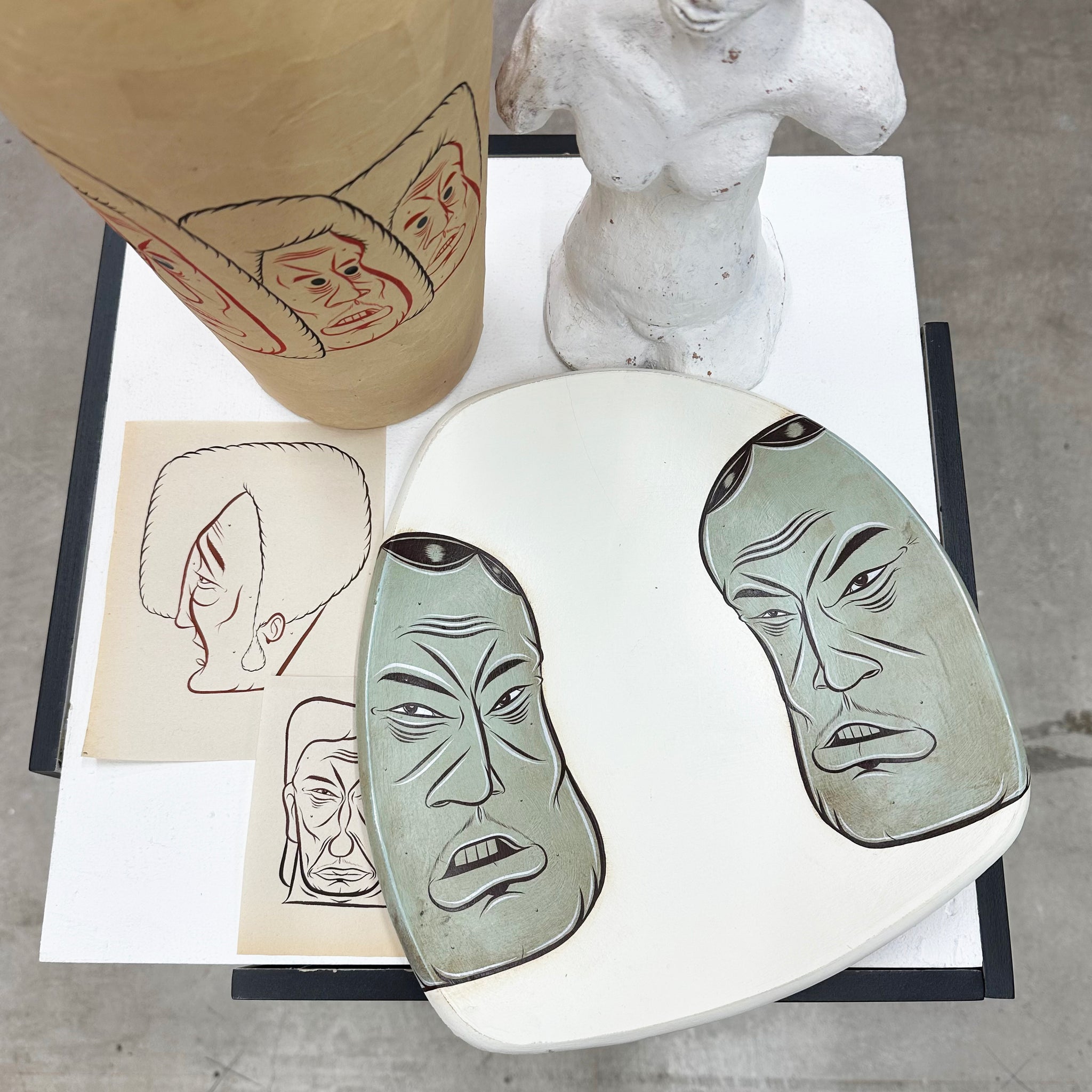 Barry McGee: Untitled #18