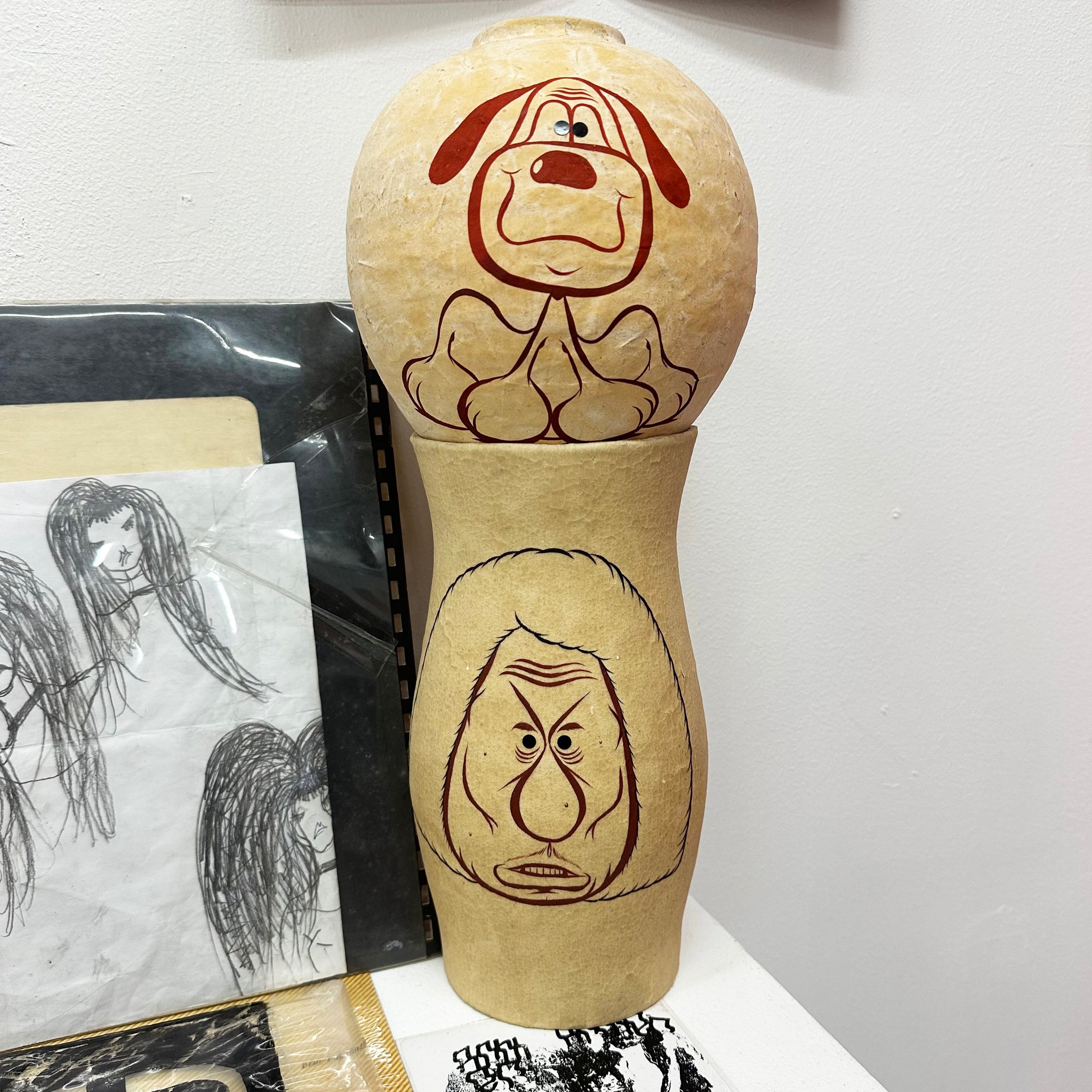 Barry McGee: Untitled #15