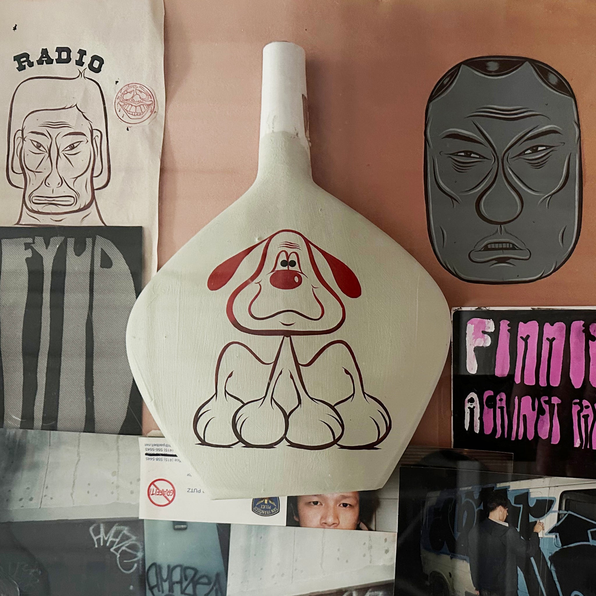 Barry McGee: Untitled #20
