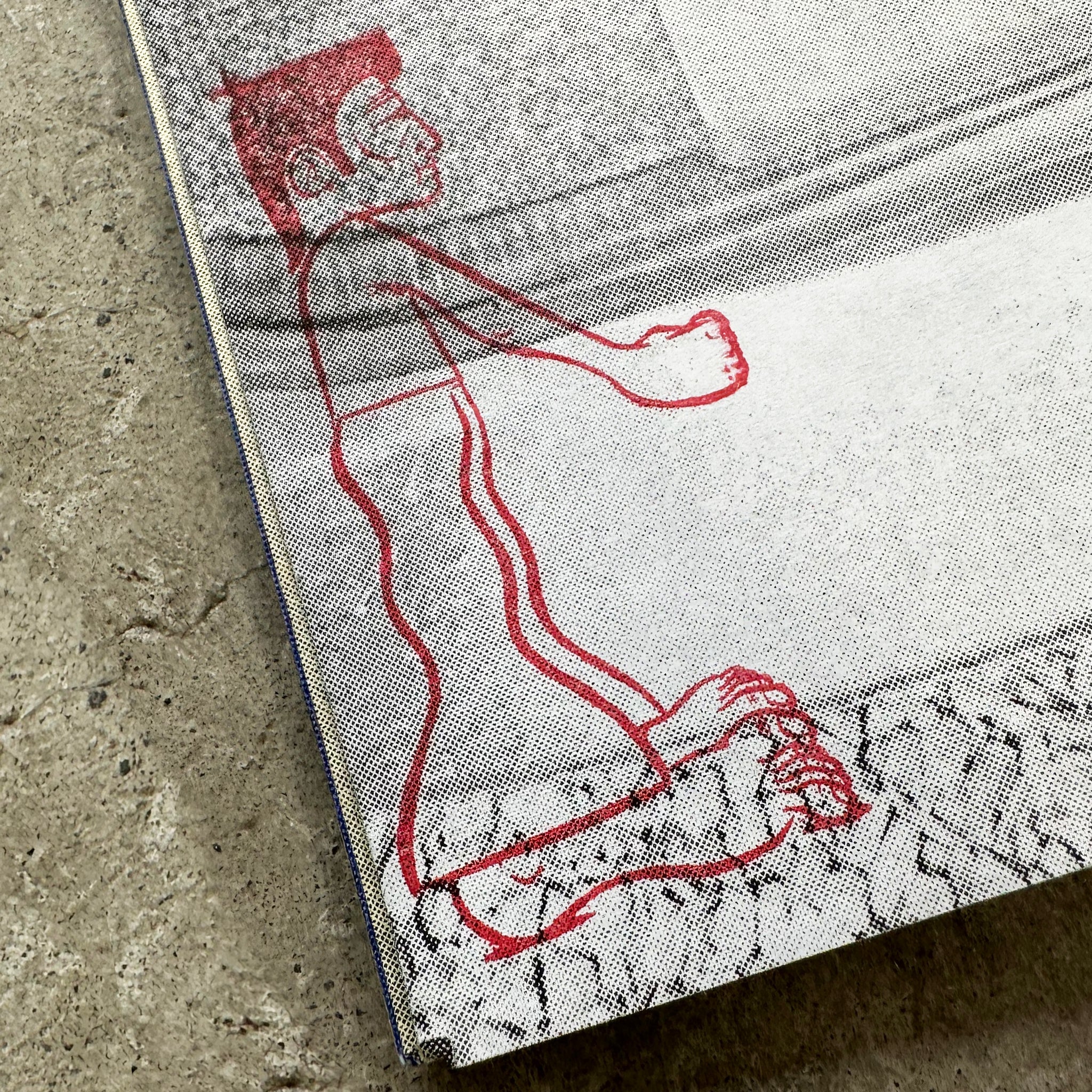 Limited Handmade Zine #7 by Barry McGee