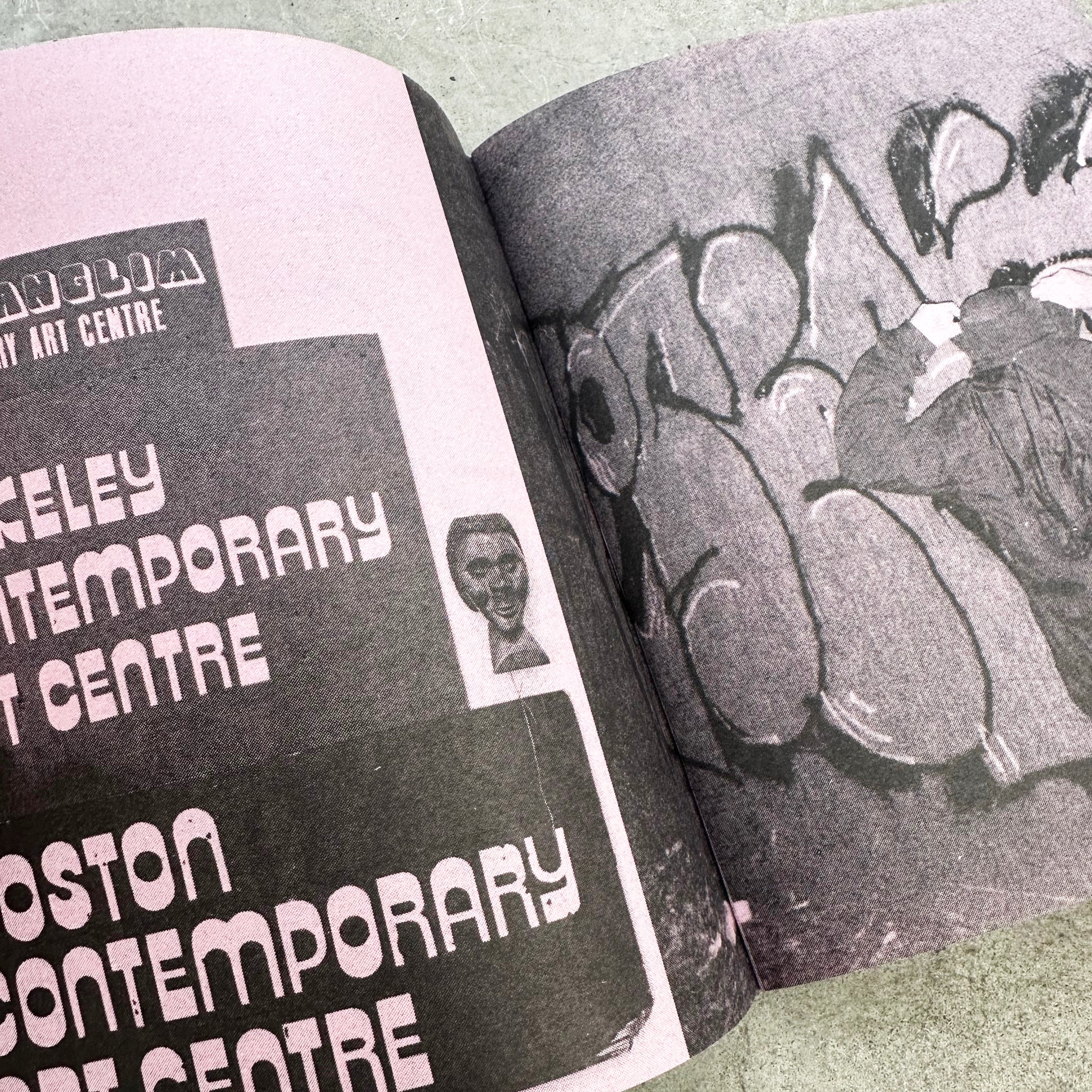 Limited Handmade Zine #8 by Barry McGee