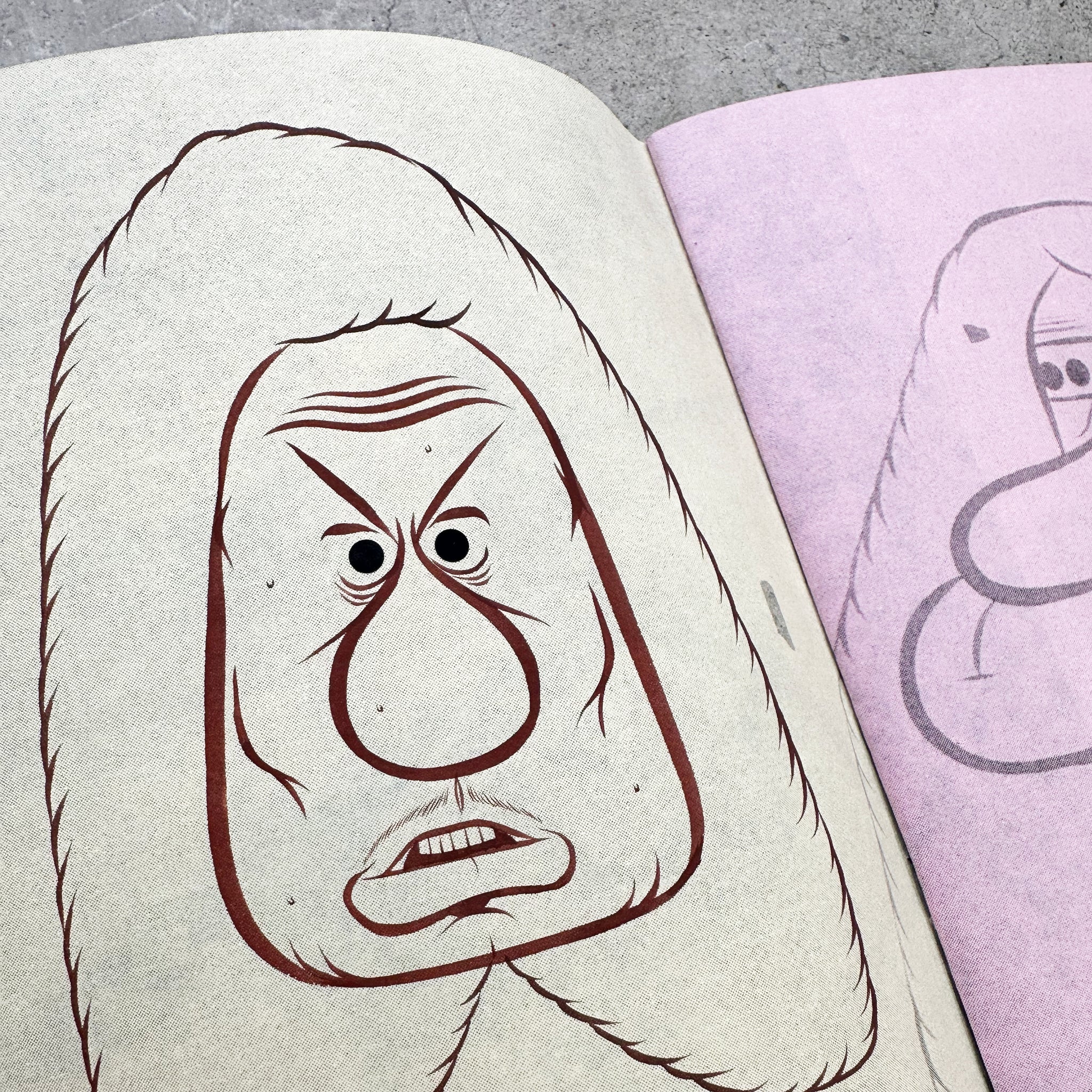 Limited Handmade Zine #8 by Barry McGee