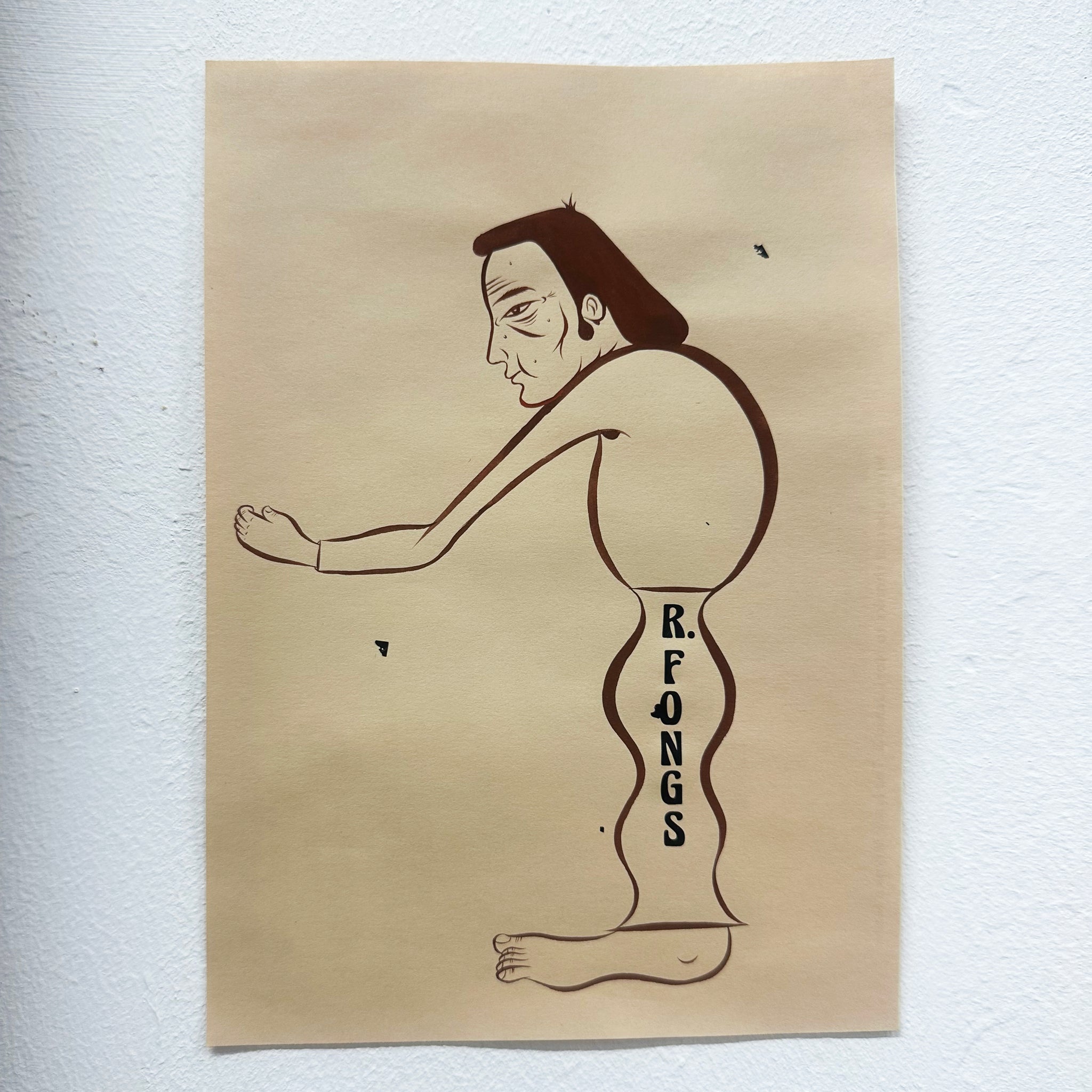 Barry McGee: Untitled #69