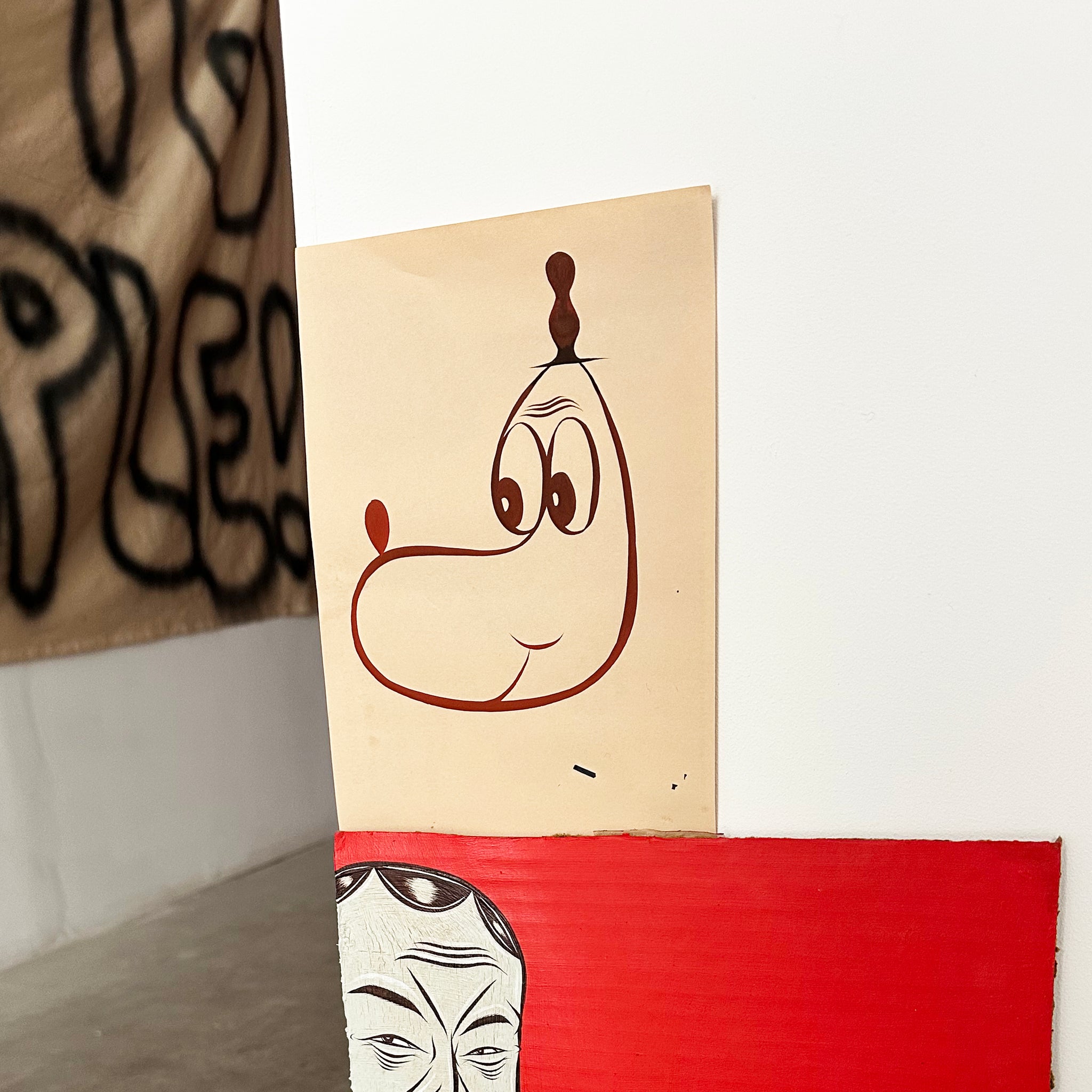 Barry McGee: Untitled #70