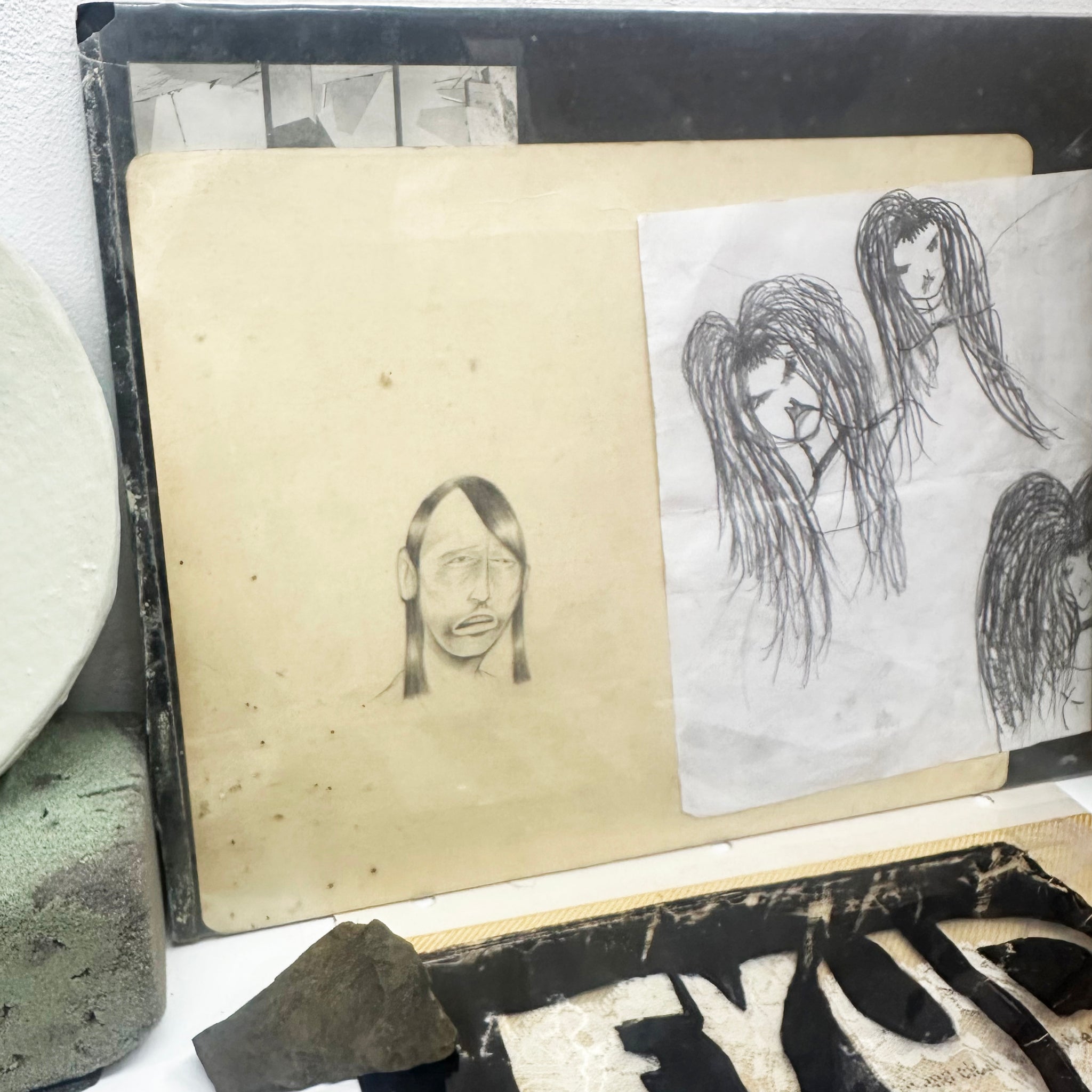 Barry McGee: Untitled #68