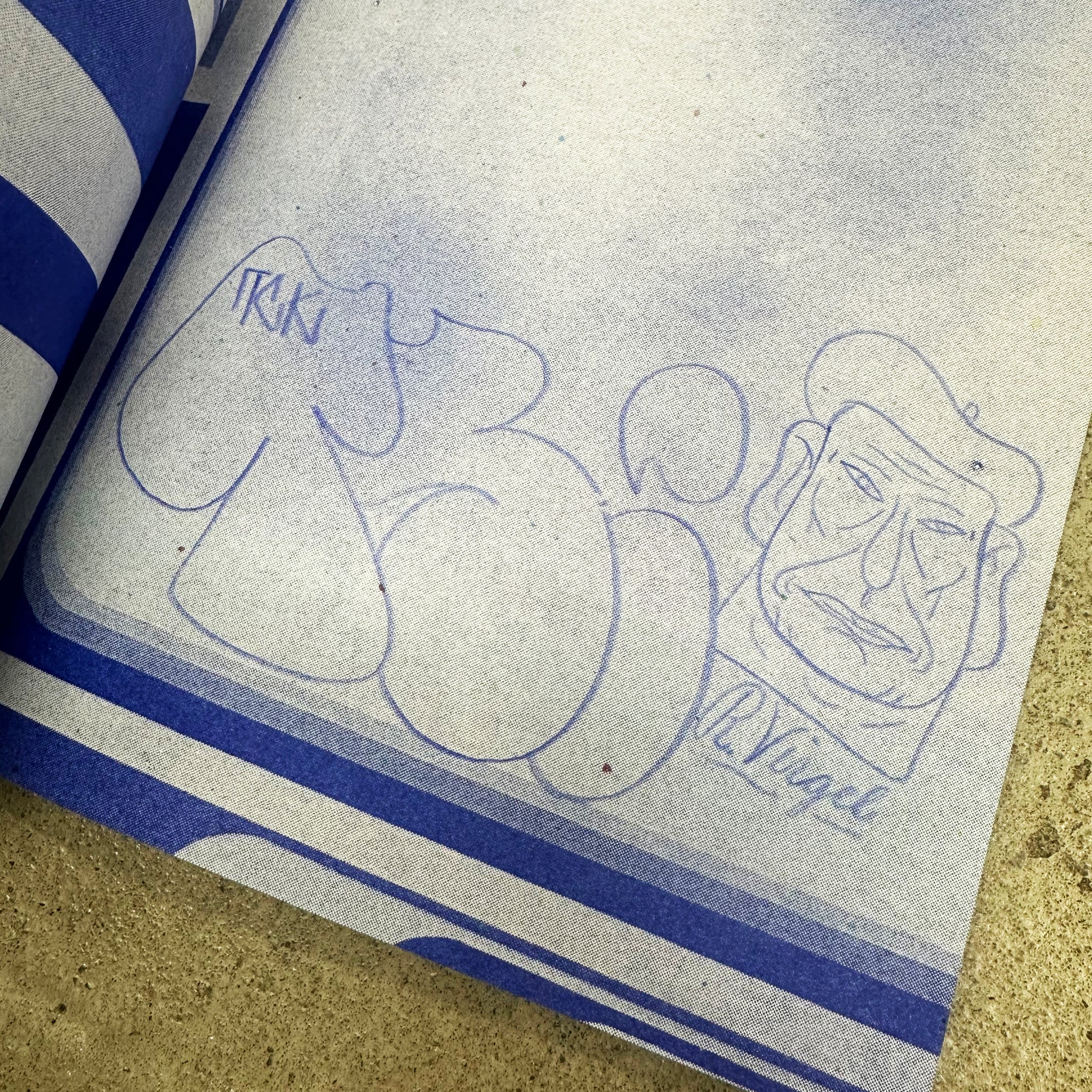 Limited Handmade Zine #5 by Barry McGee