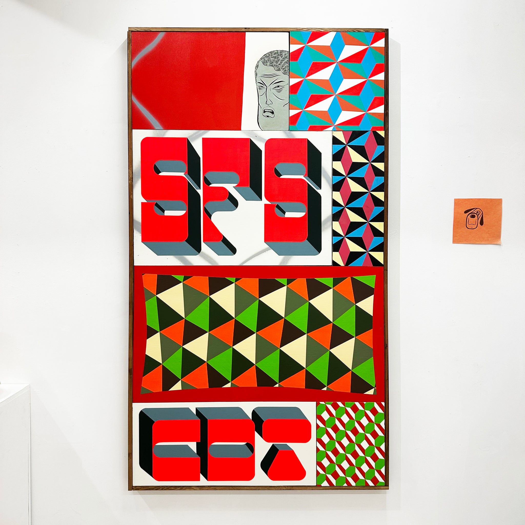 Barry McGee: Untitled #2