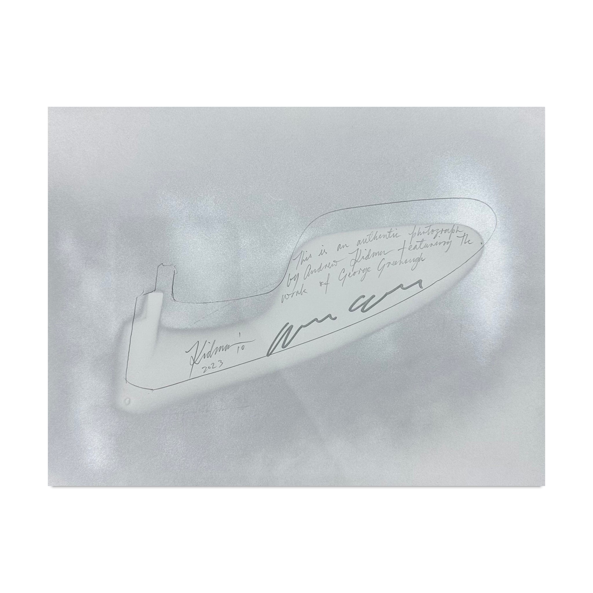 Andrew Kidman: Blade fin panel and fins