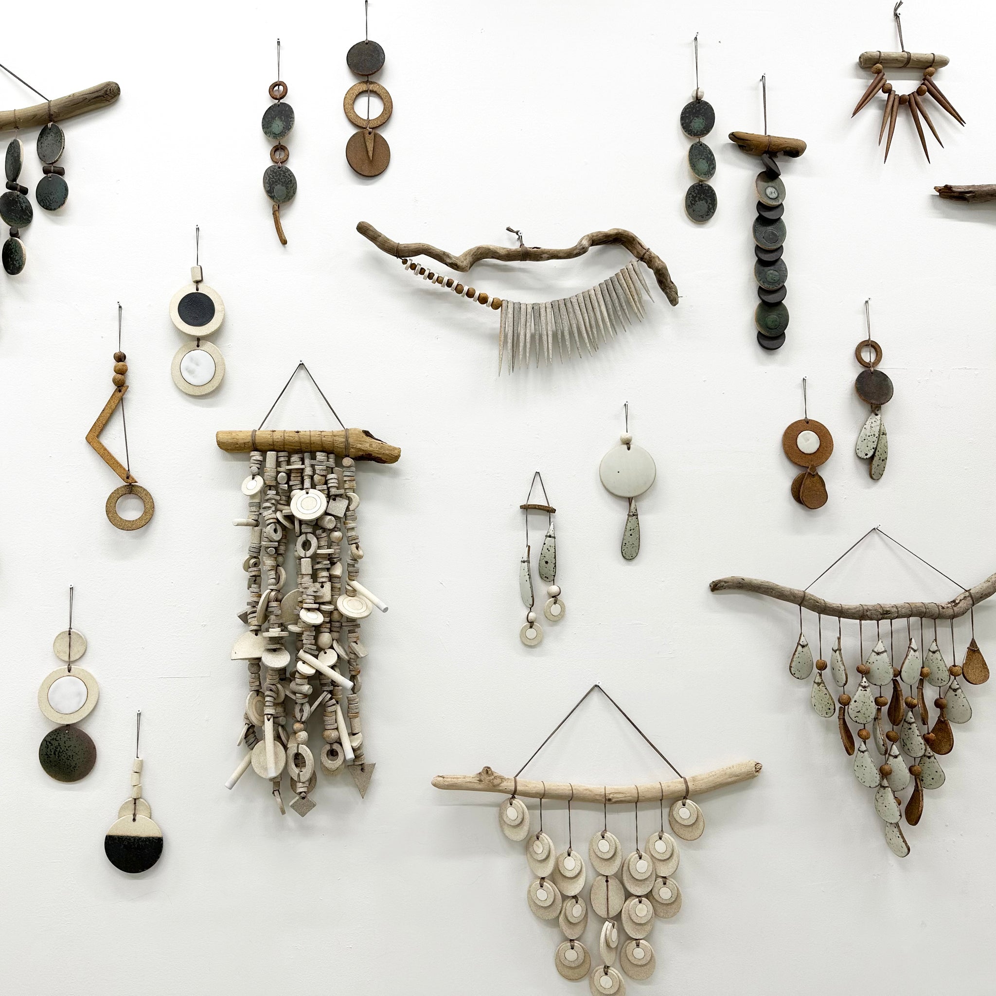 Heather Levine: Wall Hanging X