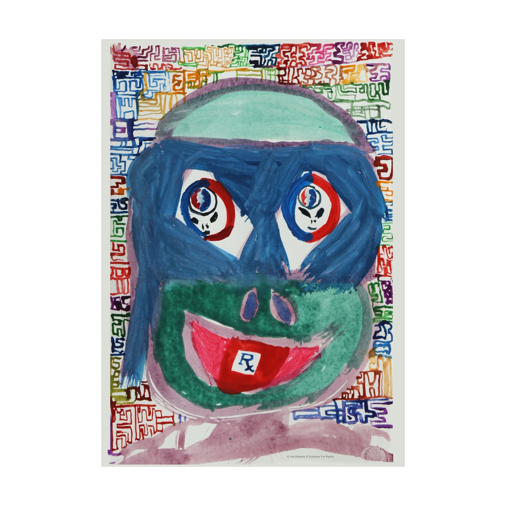 Joe Roberts DEAD DEAD GANG Poster
