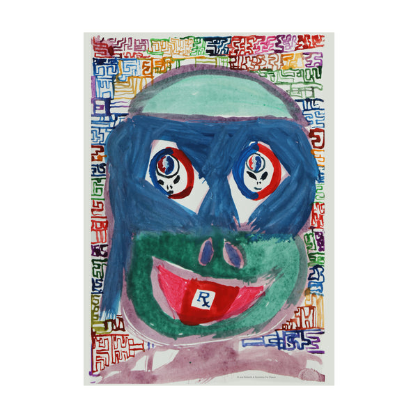 Joe Roberts DEAD DEAD GANG Poster
