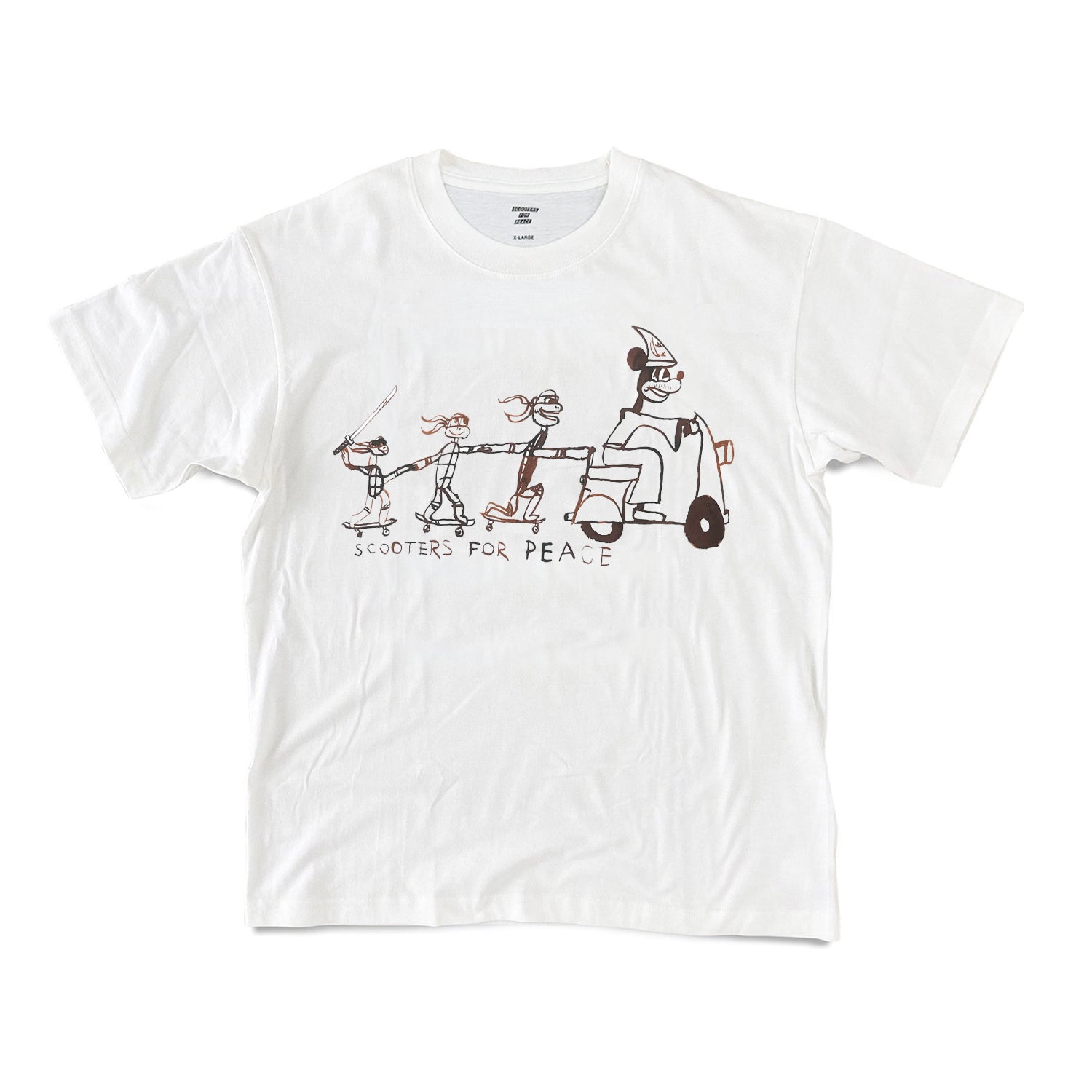 Joe Roberts DEAD DEAD GANG T-shirt