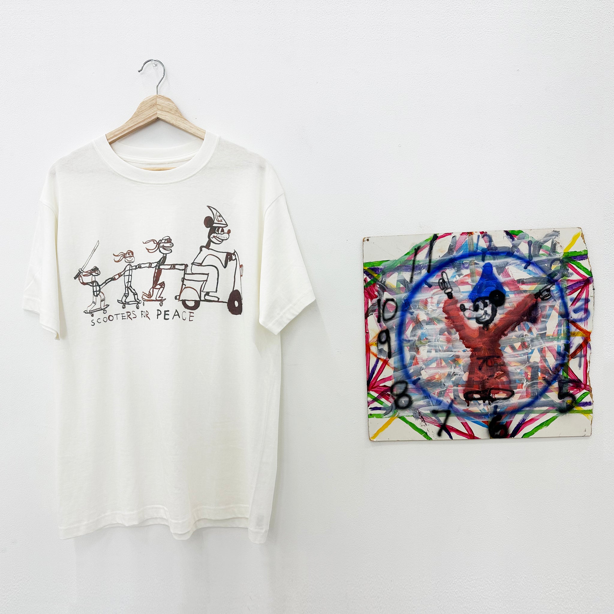 Joe Roberts DEAD DEAD GANG T-shirt