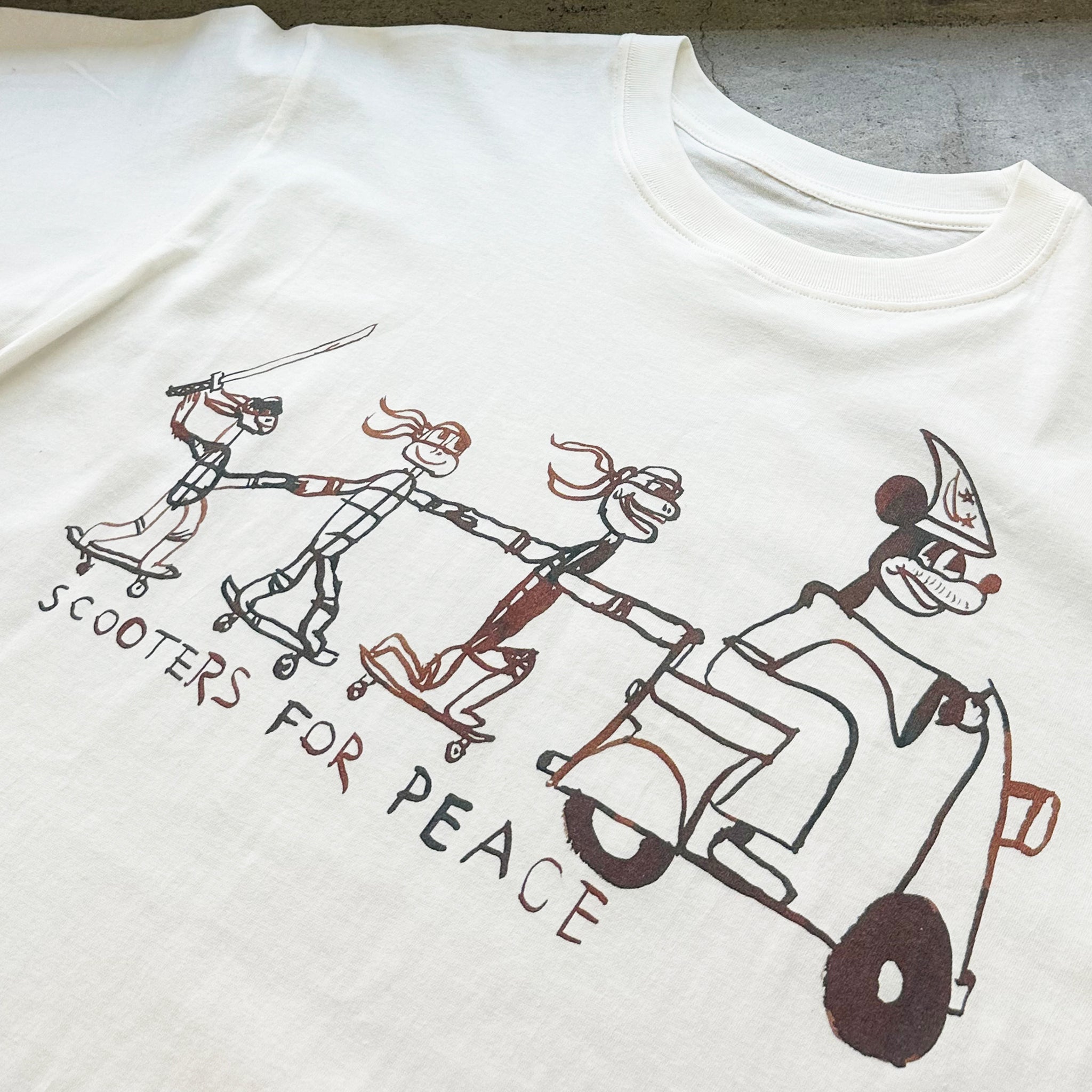 Joe Roberts DEAD DEAD GANG T-shirt