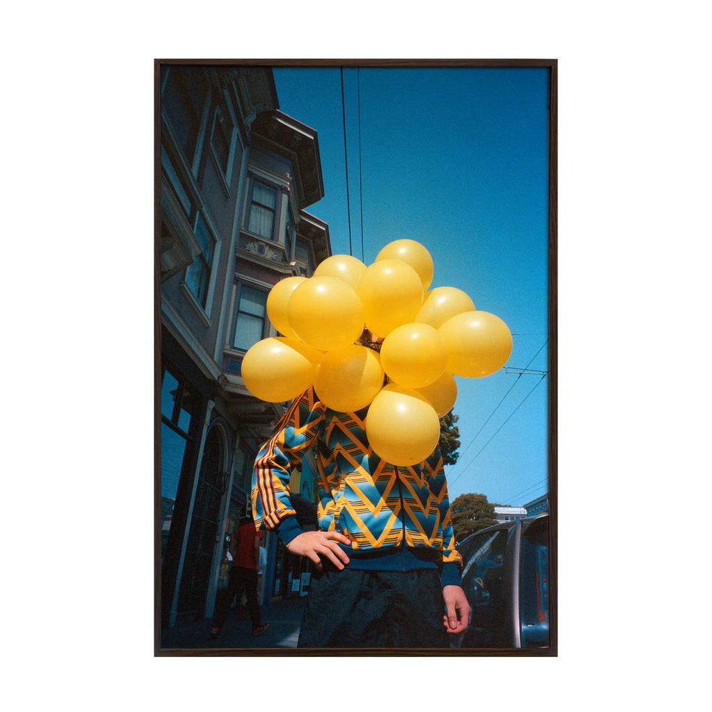 Sandy Kim: Yellow ballons