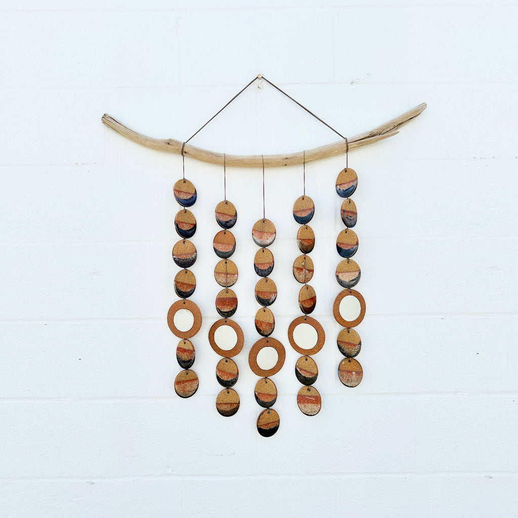 Heather Levine: Wall Hanging O