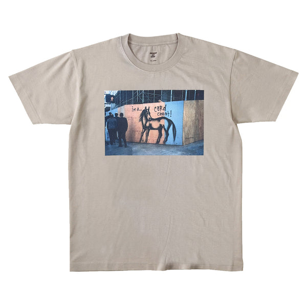 Reminisce T-shirt / Grayish beige
