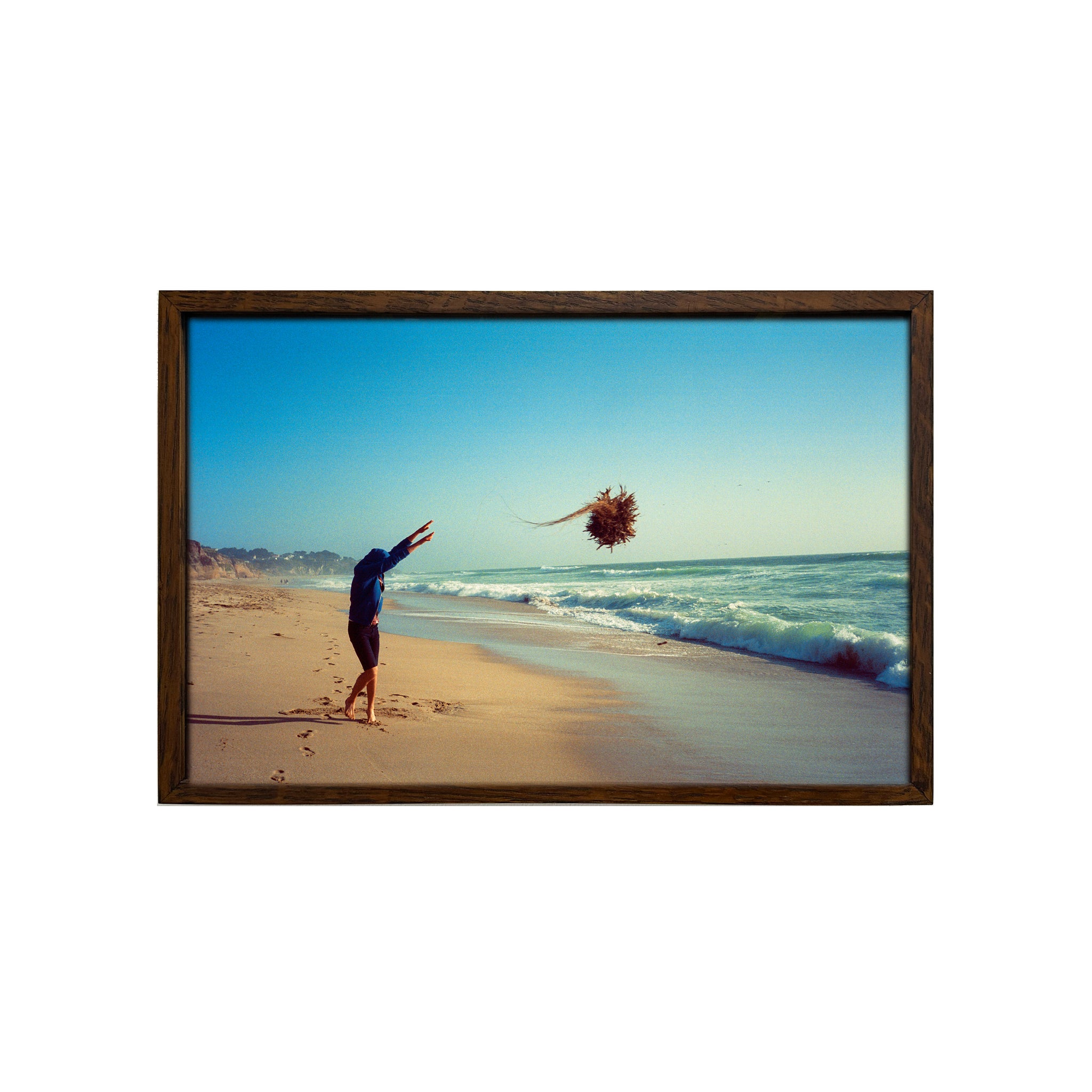 Sandy Kim: Beach throw