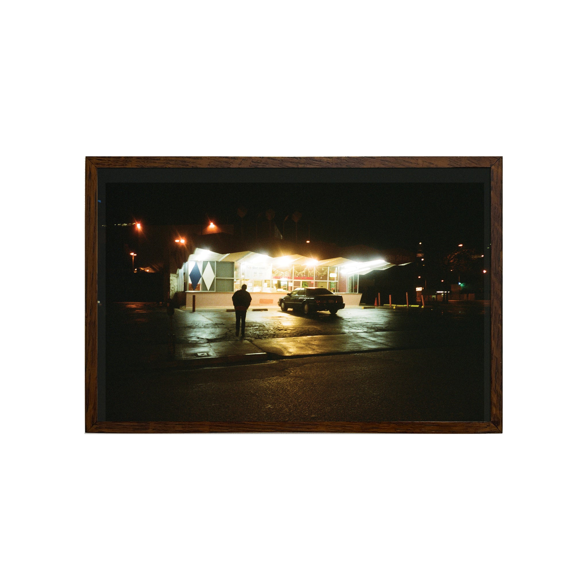 Sandy Kim: Eddie diner