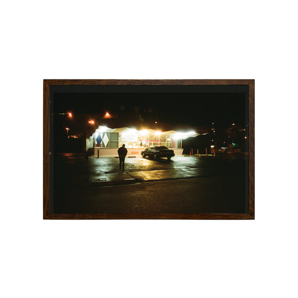 Sandy Kim: Eddie diner