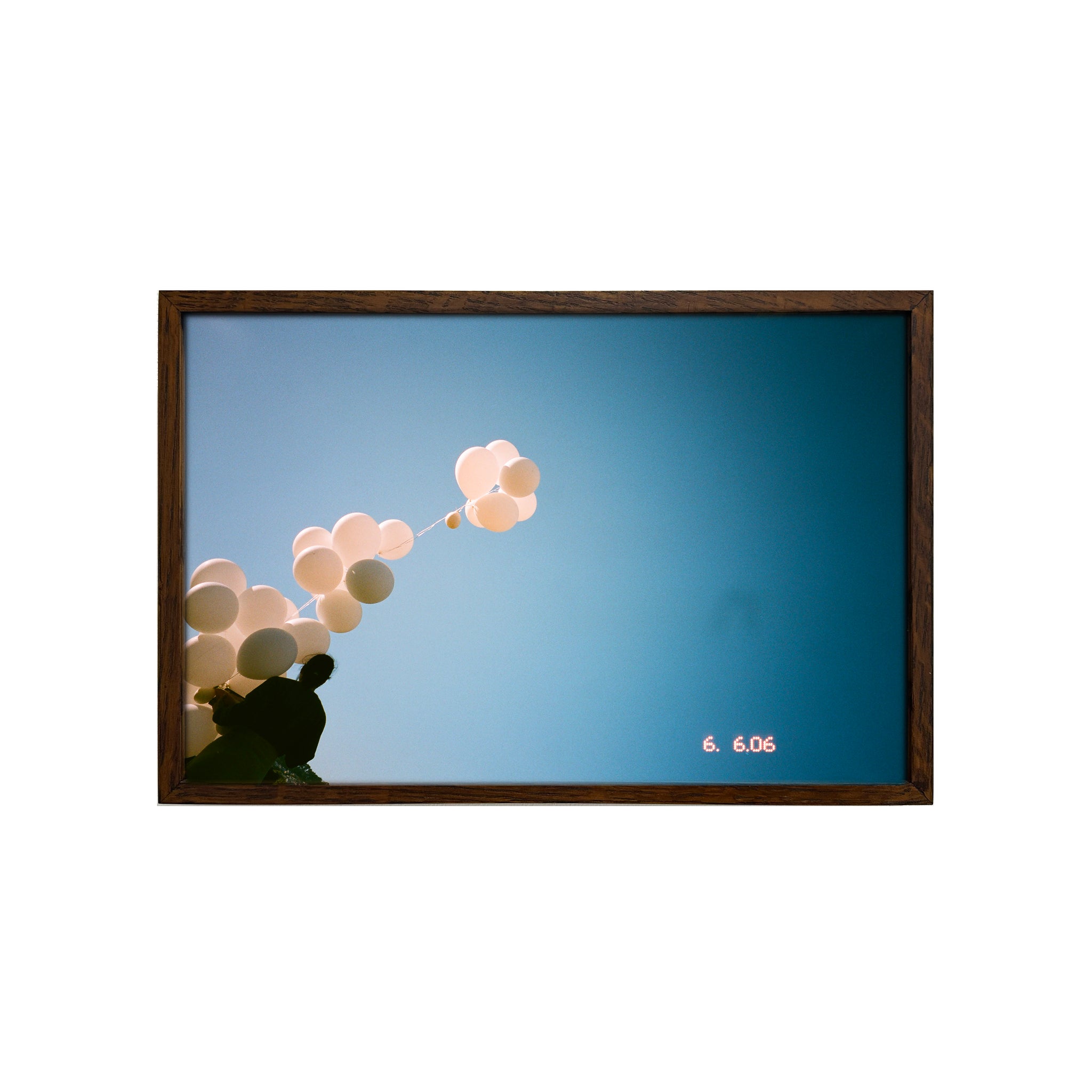 Sandy Kim:  White balloons