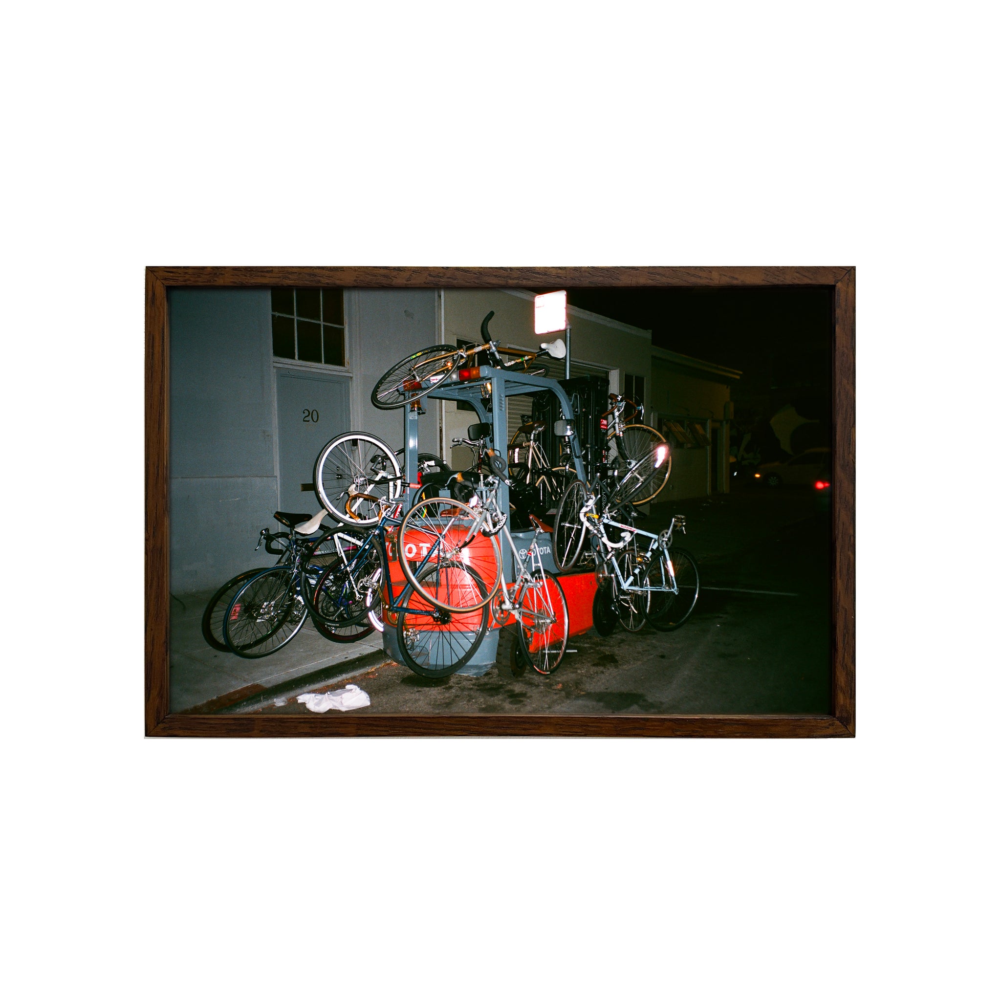 Sandy Kim: Bikes