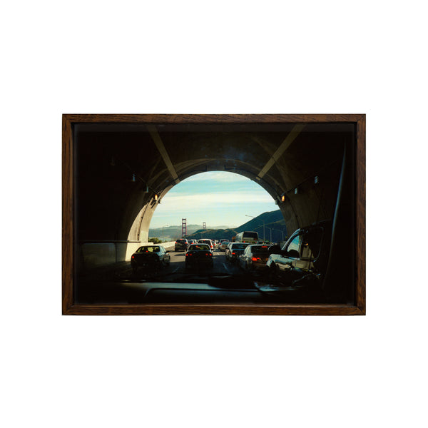 Sandy Kim: SF tunnel