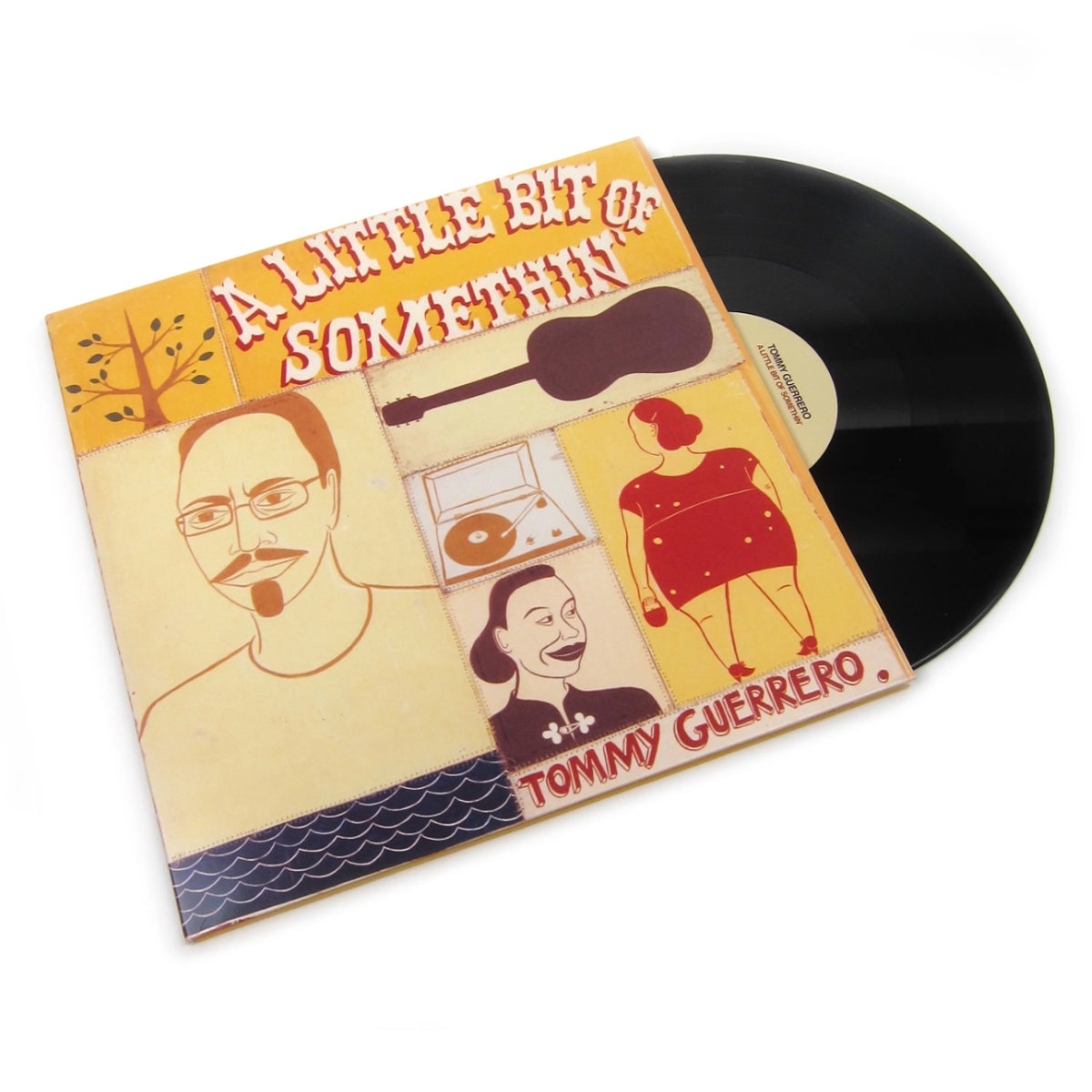 A LITTLE BIT OF SOMETHIN' 12'' Vinyl 2LP by Tommy Guerrero