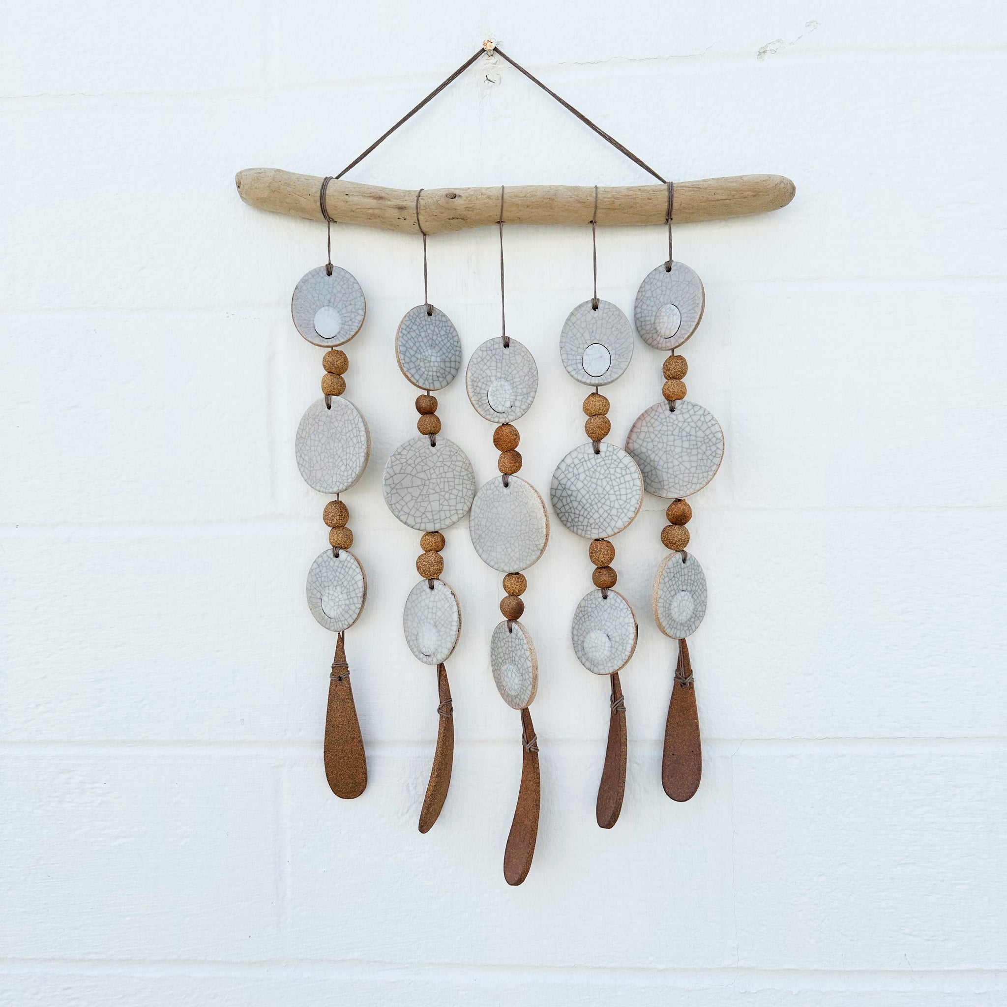 Heather Levine: Wall Hanging X