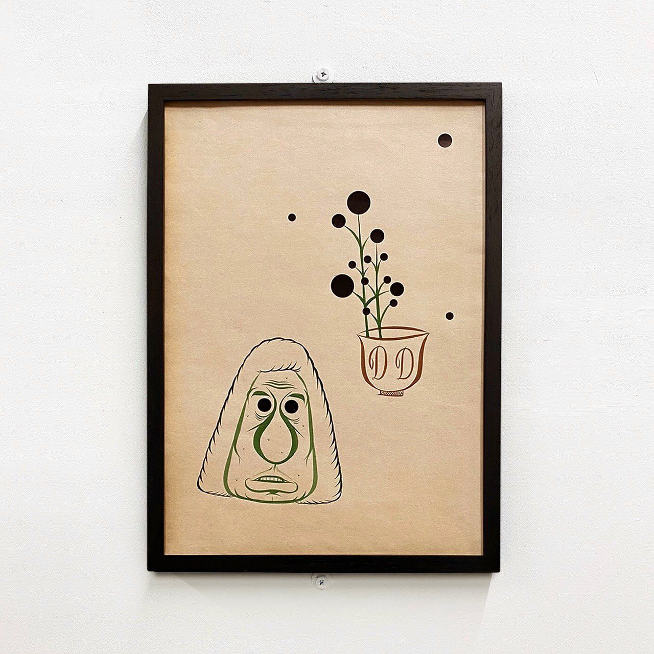 Barry McGee: Untitled #64