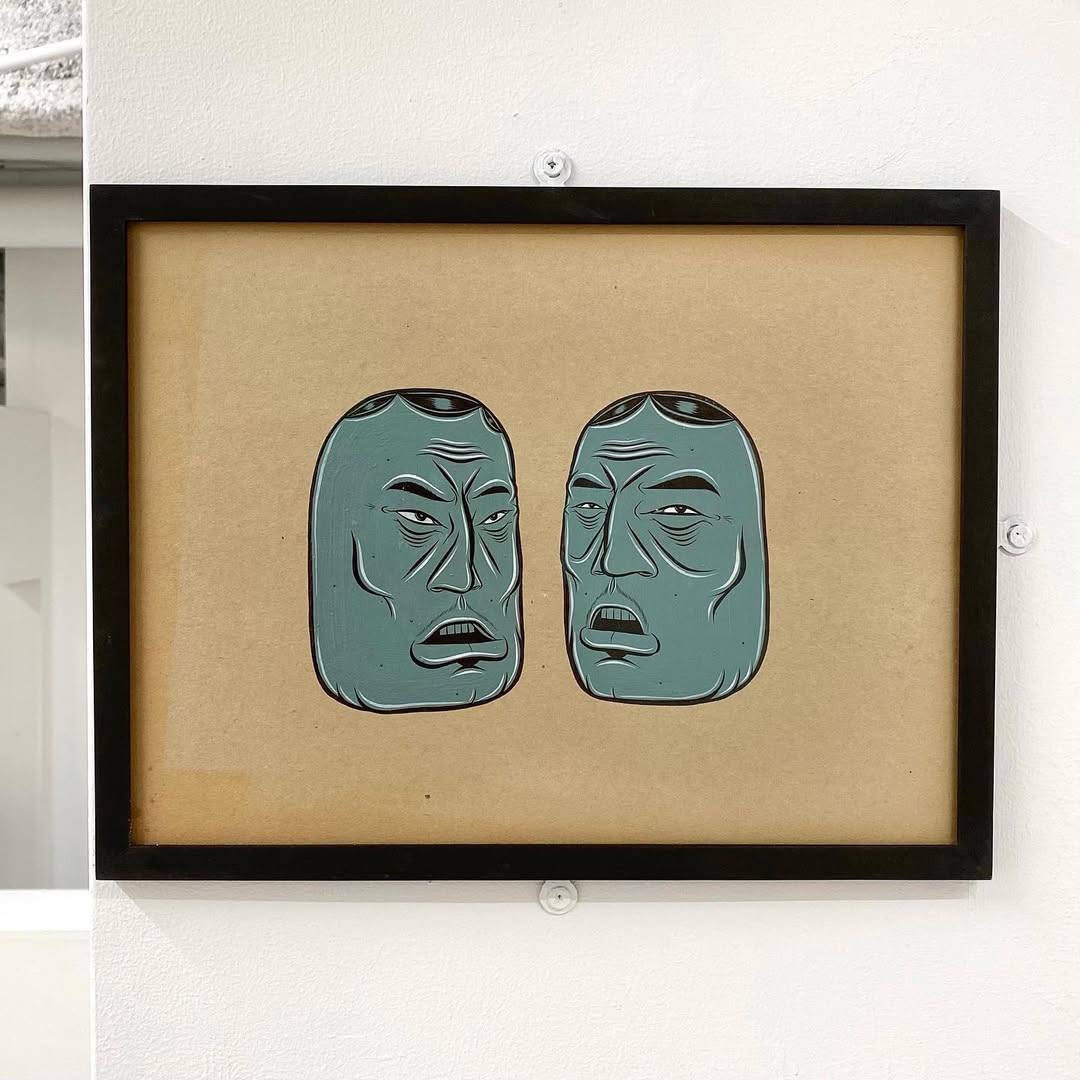 Barry McGee: Untitled #62