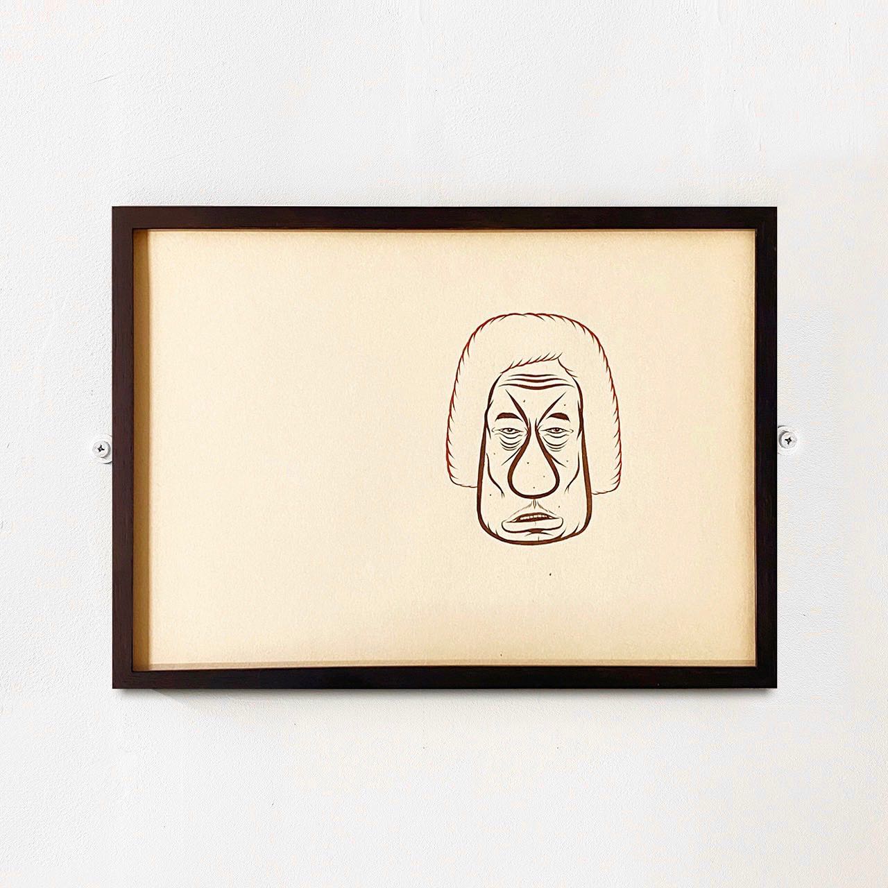 Barry McGee: Untitled #65