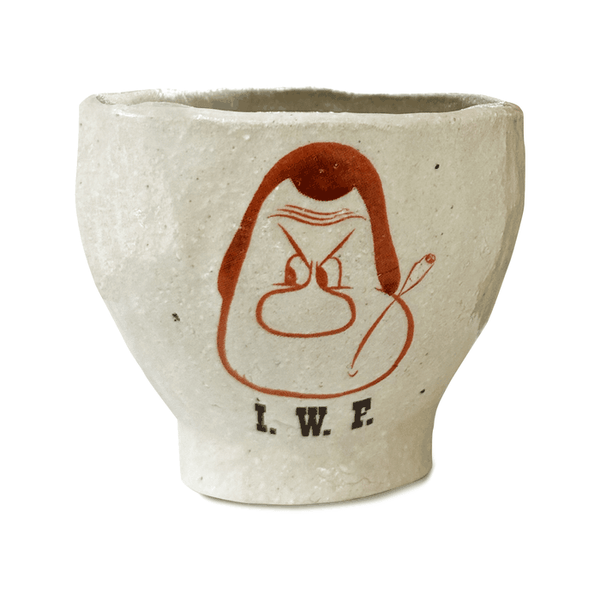 I.W.F. Ceramic cup