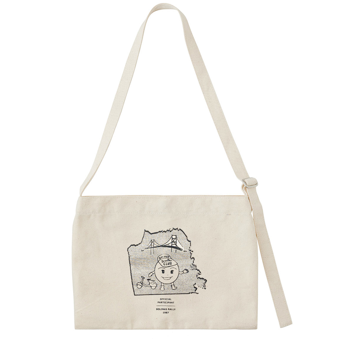 Bolinas Rally Musette Bag